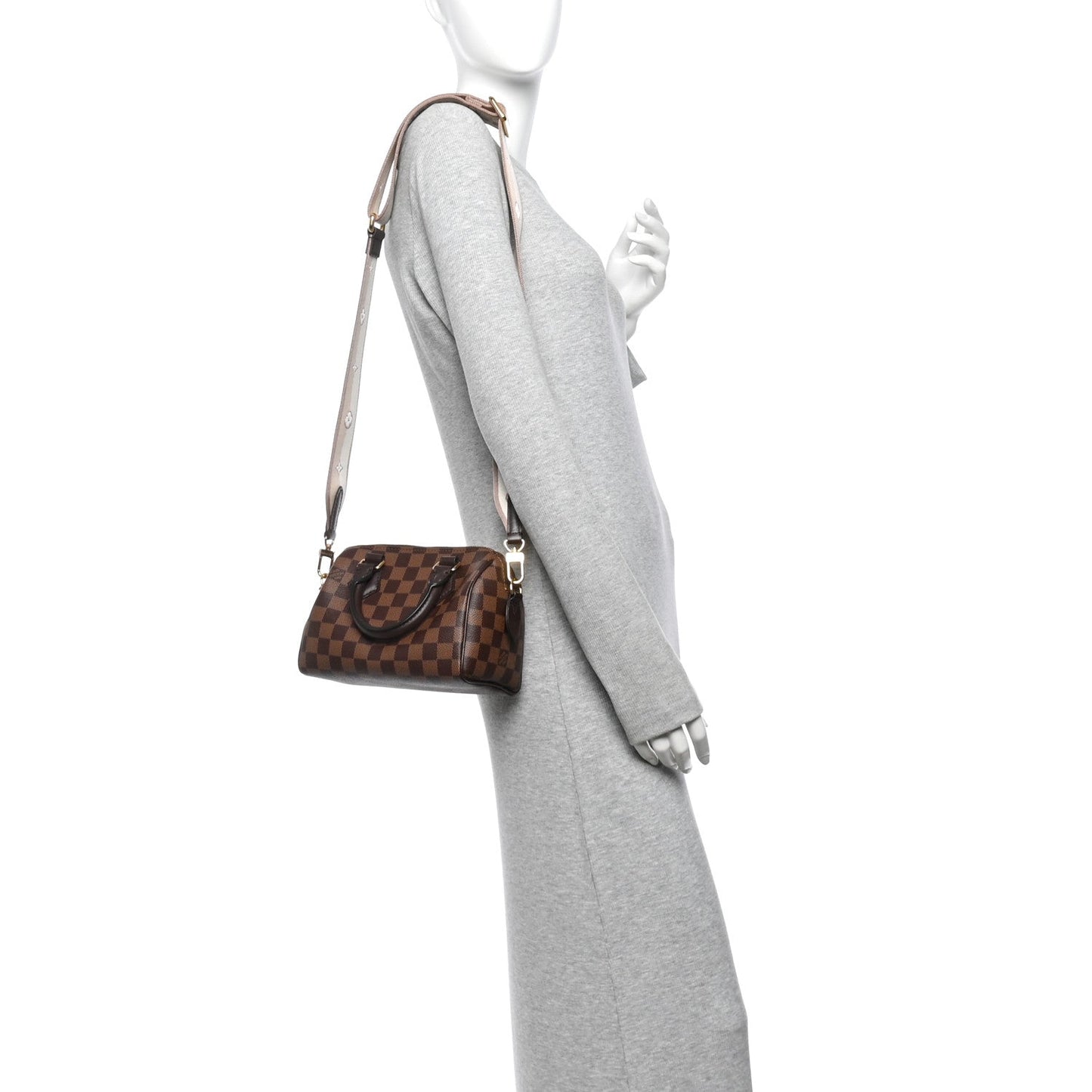Damier Ebene Speedy Bandouliere 20