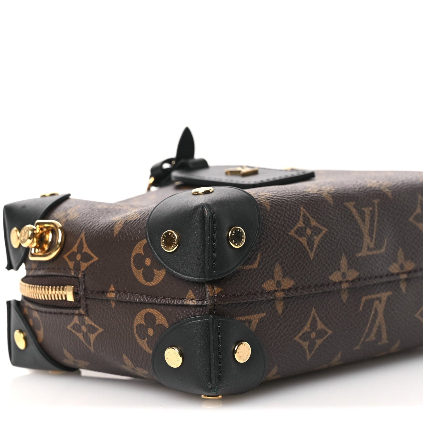 Monogram Petite Malle Souple Black