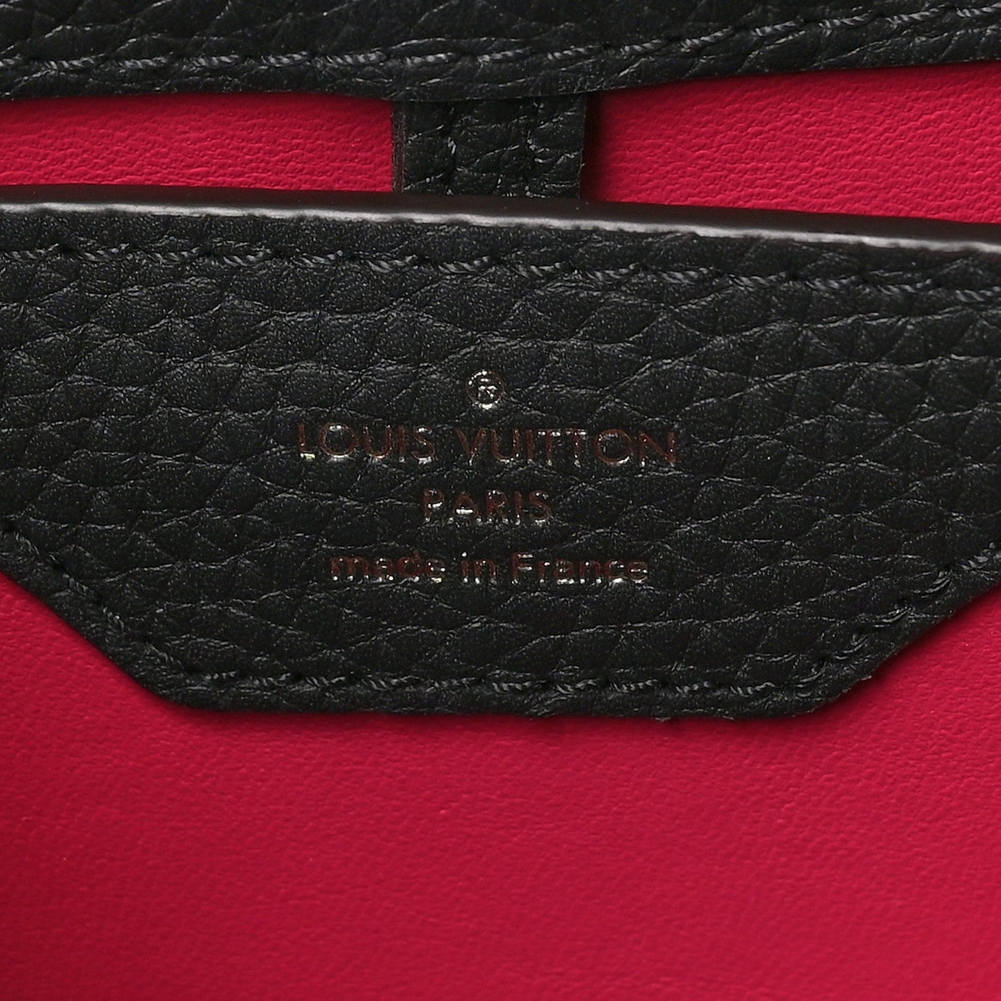 Taurillon Capucines BB Black