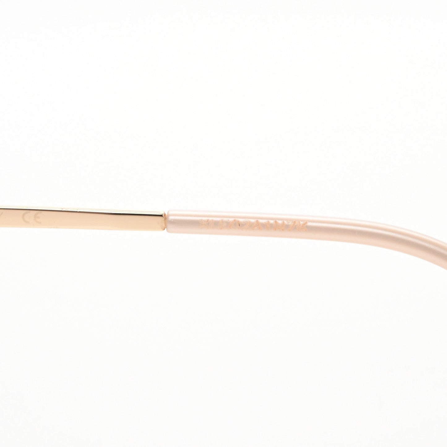 Metal Round Frame Horsebit Sunglasses GG0878S Gold