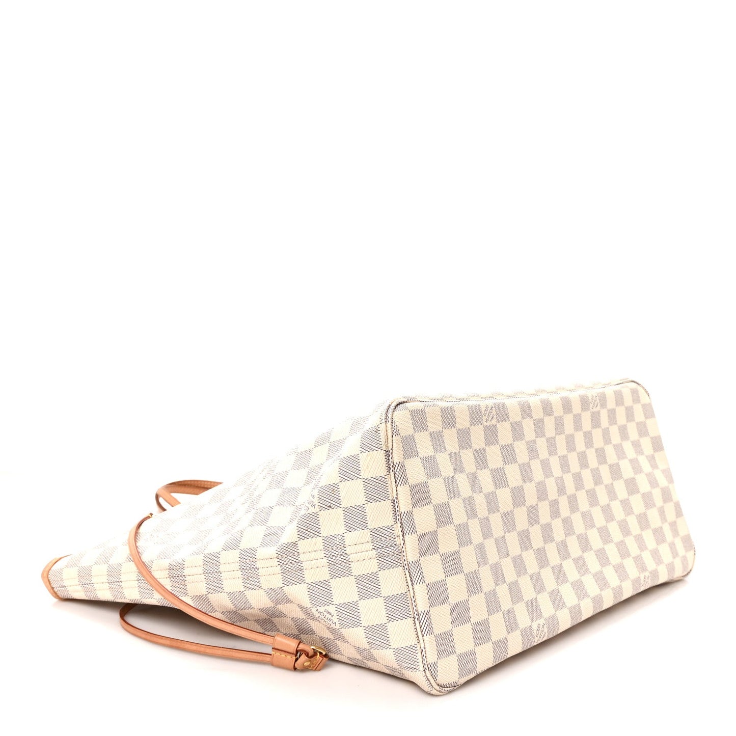 Damier Azur Neo Neverfull GM Rose Ballerine