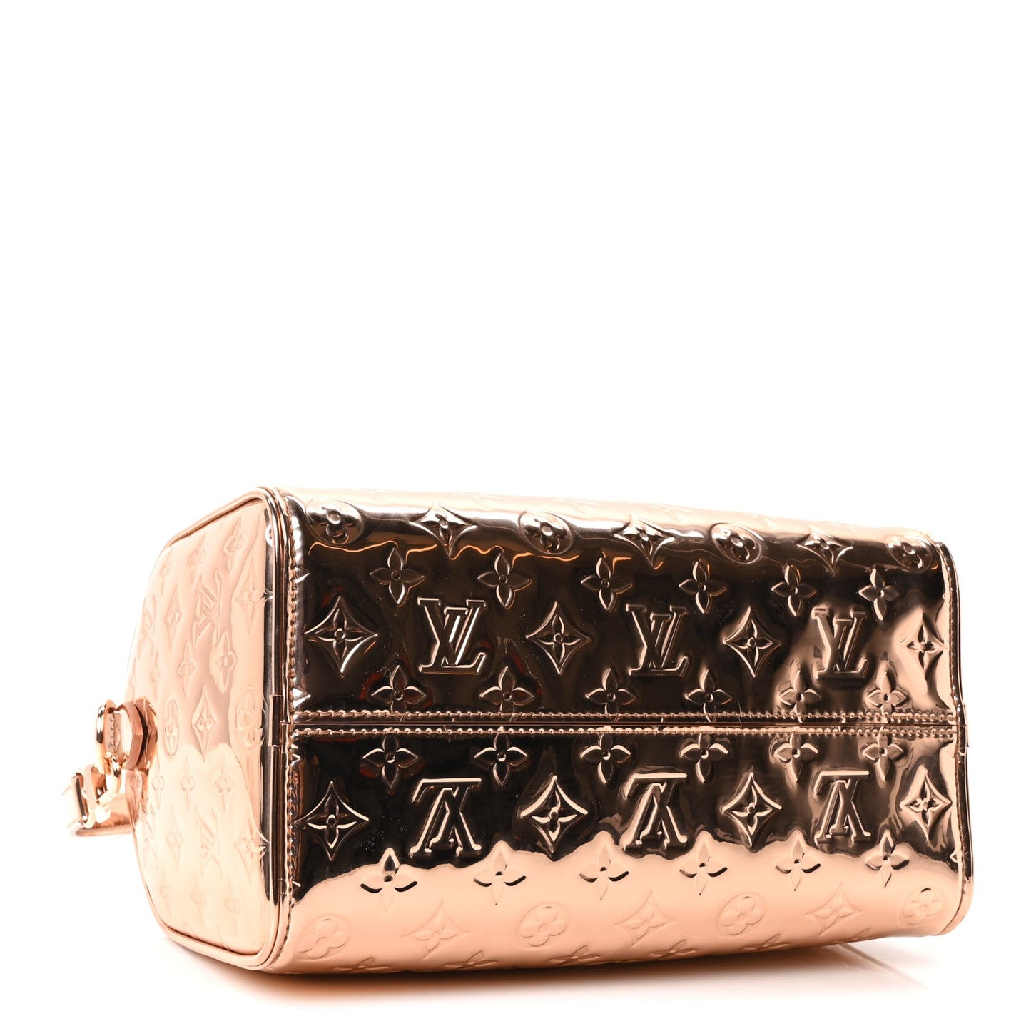 Monogram Miroir Speedy Bandouliere 25 Copper