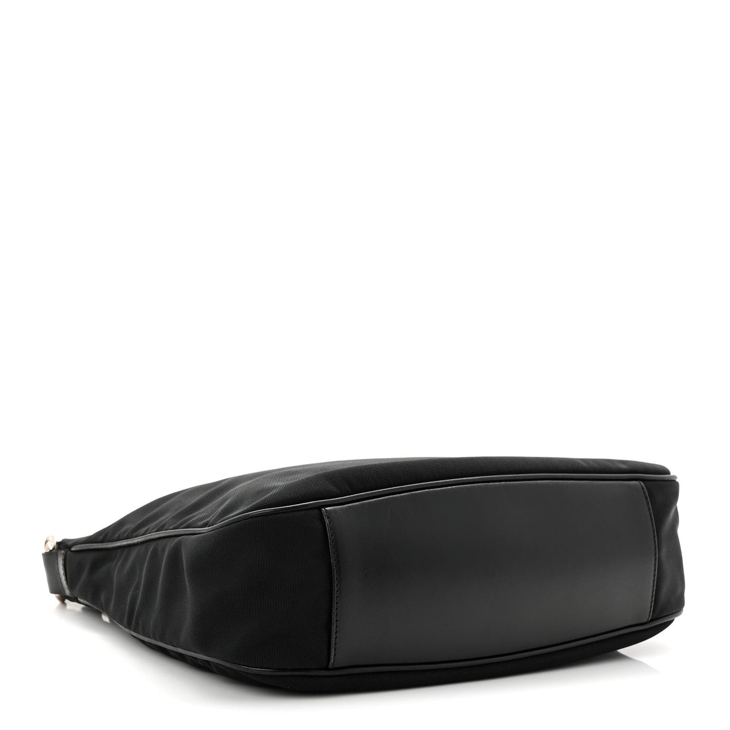 Nylon Bamboo Hobo Black