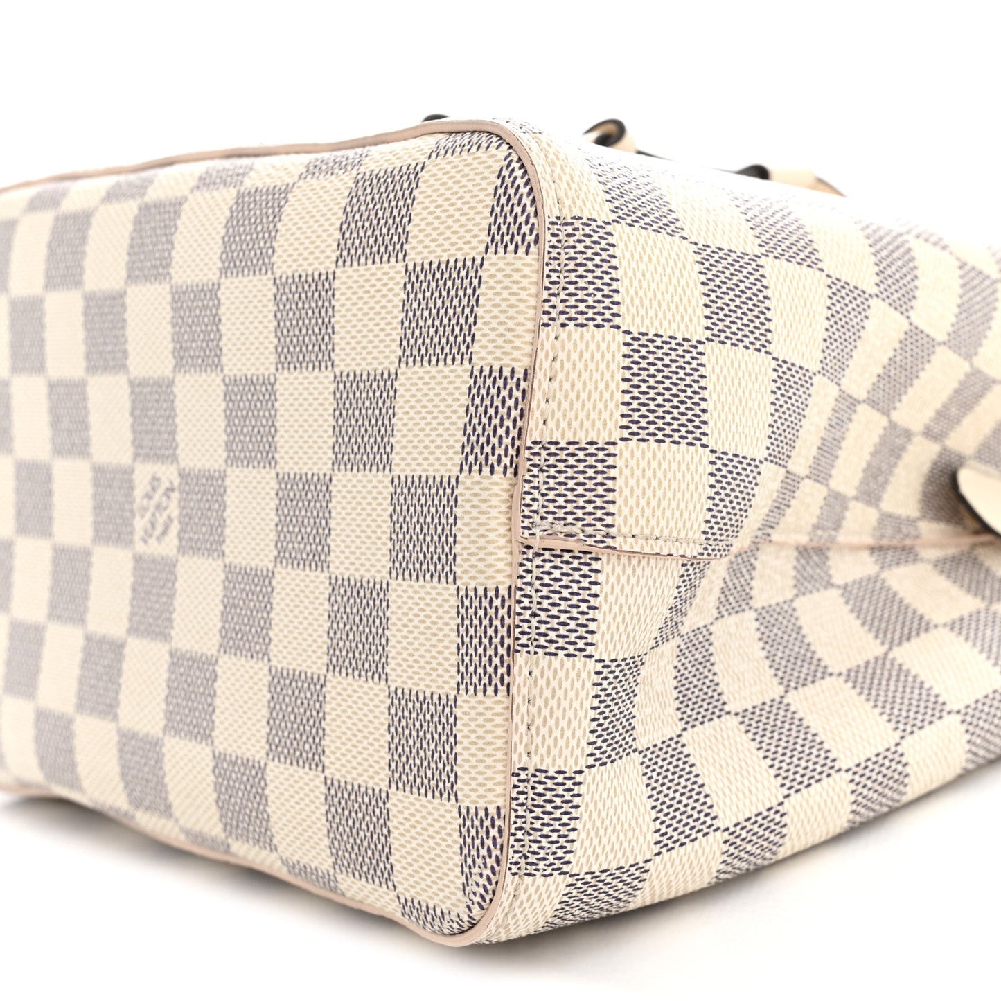 Damier Azur Braided Neonoe BB Pink