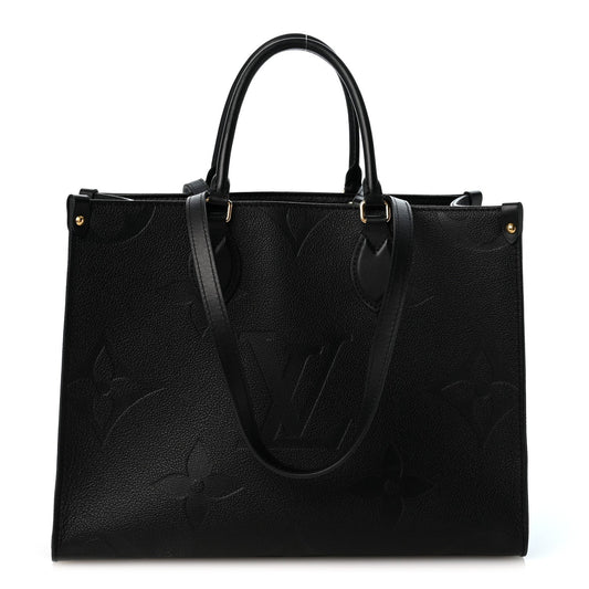Empreinte Monogram Giant Onthego MM Black