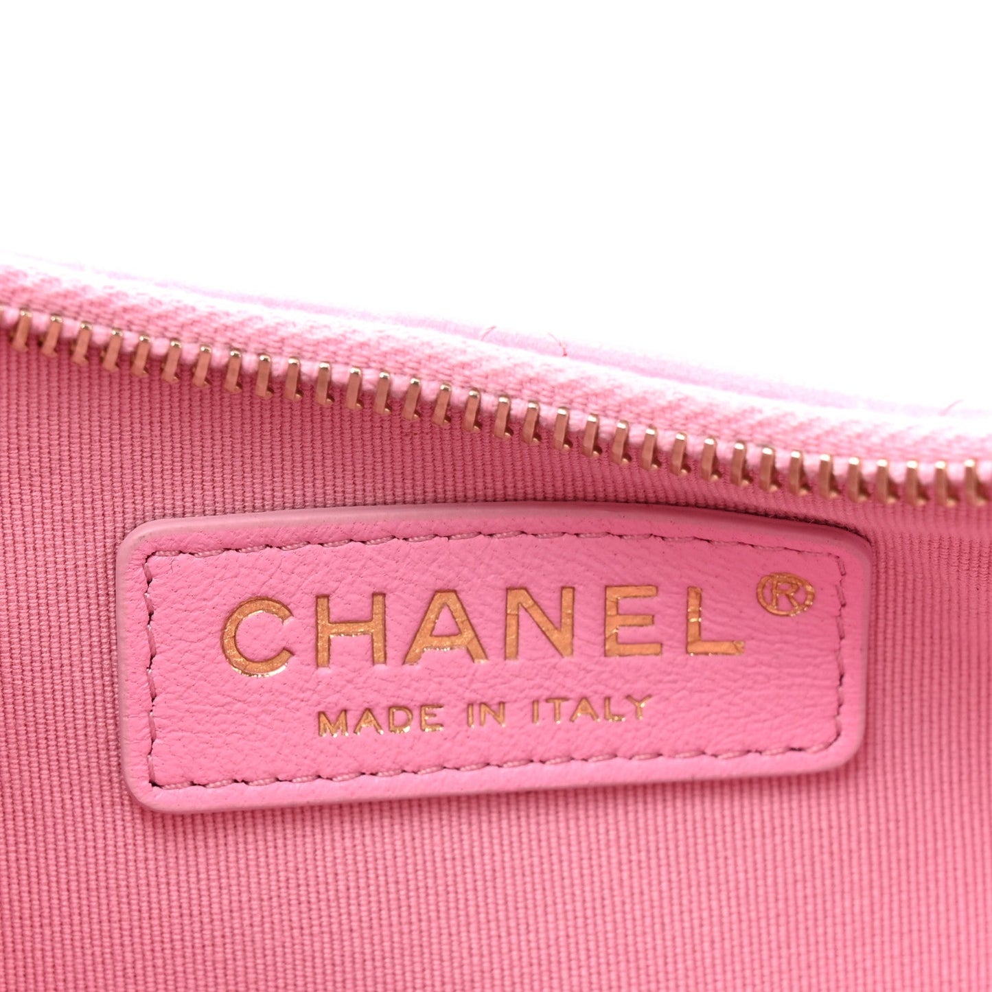 Lambskin Quilted Small Hobo Bag Pink