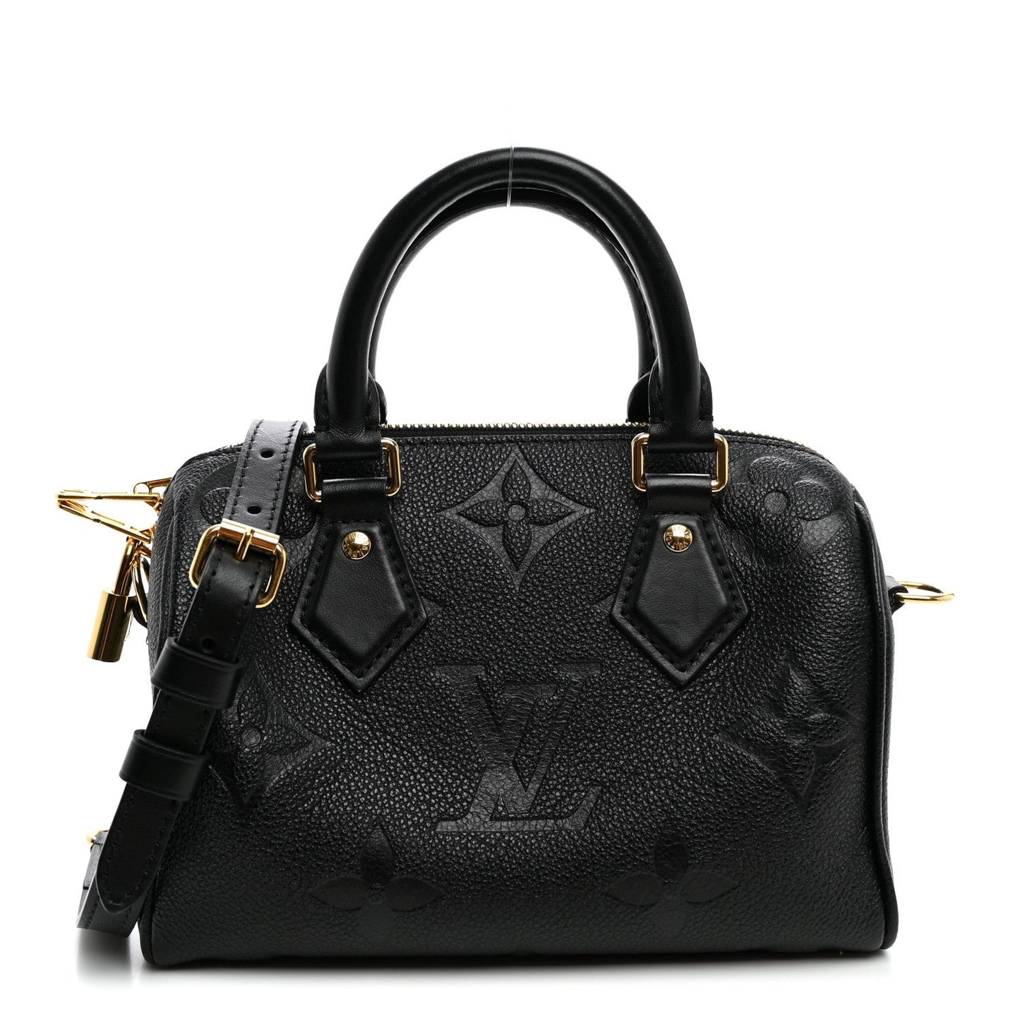 Empreinte Monogram Giant Speedy Bandouliere 20 Black