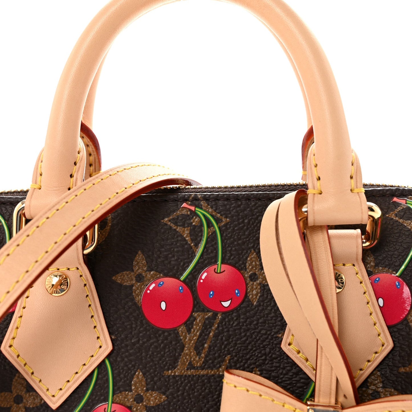 LV X TM Monogram Cerises Speedy Bandouliere 20