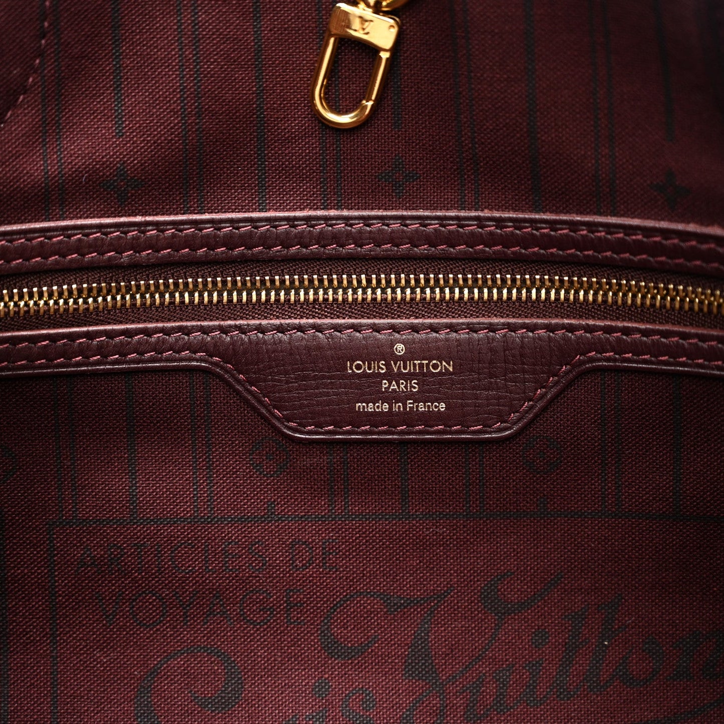 Monogram Idylle Neverfull MM Sepia