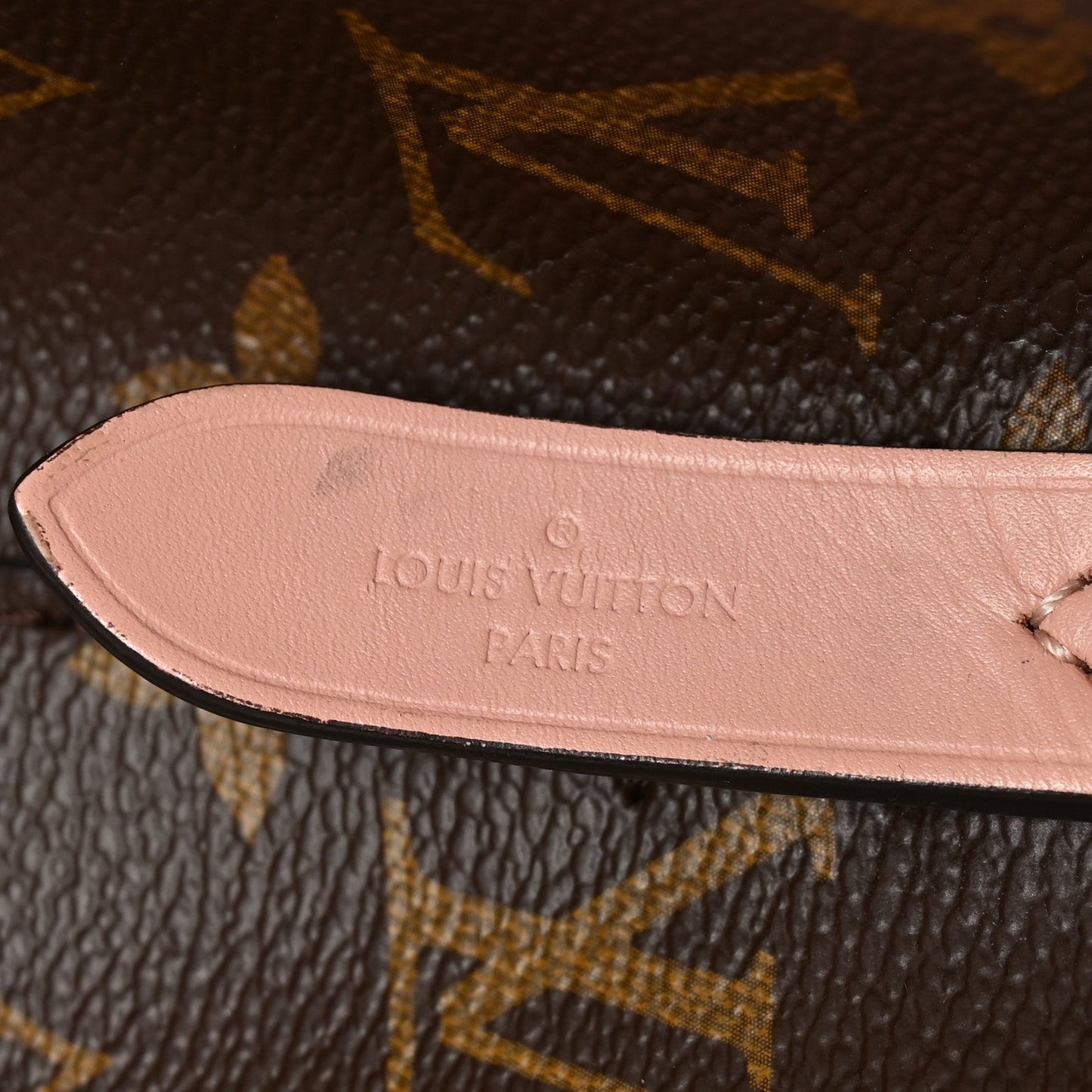 Monogram Neonoe MM Rose Poudre