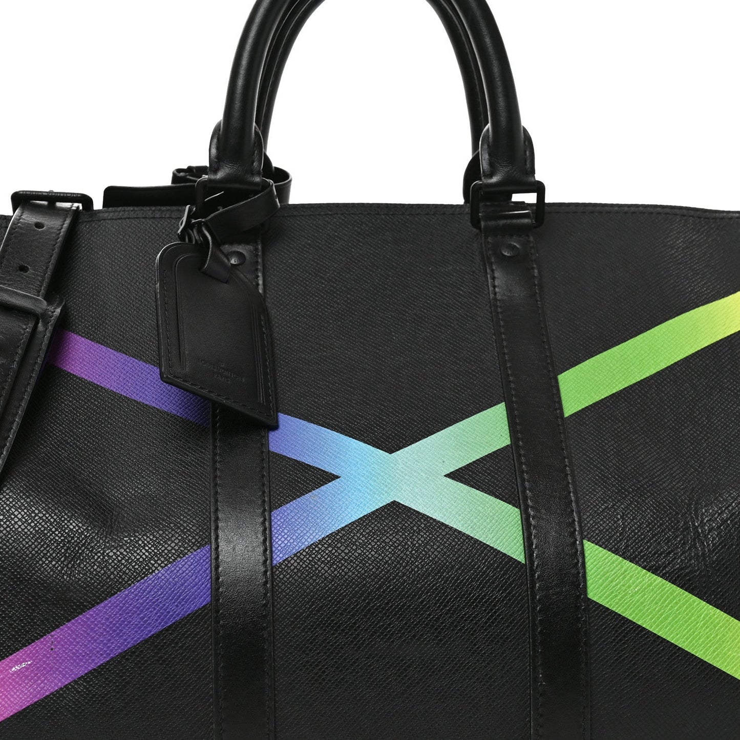 Taiga Rainbow Keepall Bandouliere 50 Black