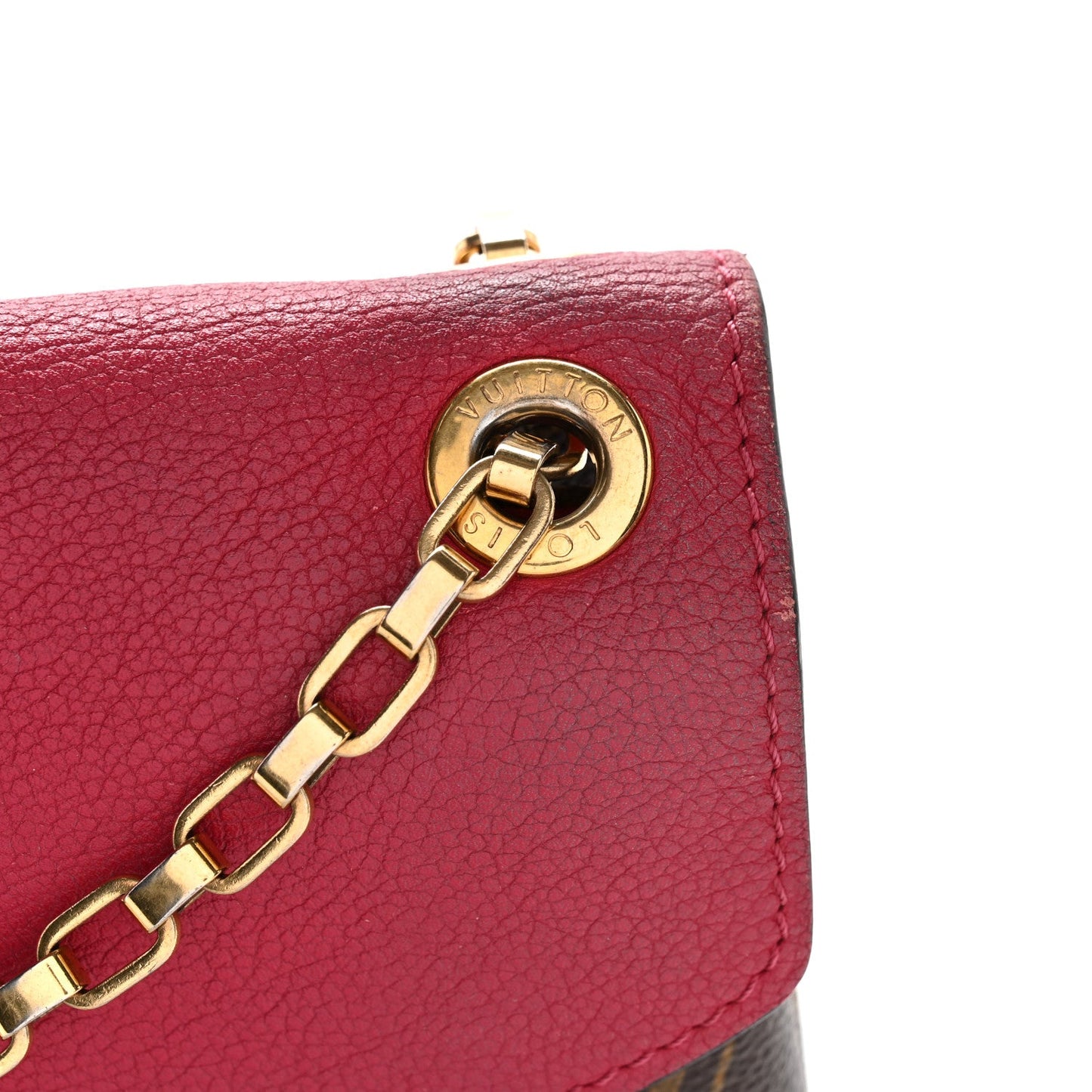 Monogram Pallas Chain Poppy