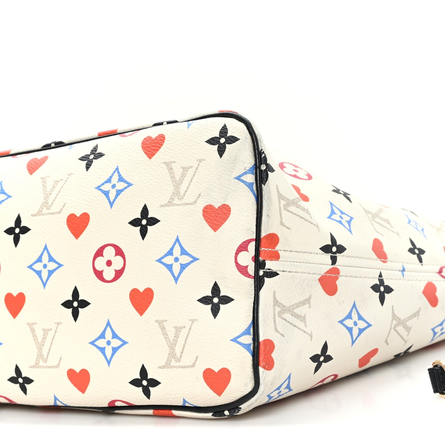 Game On Neverfull MM   White