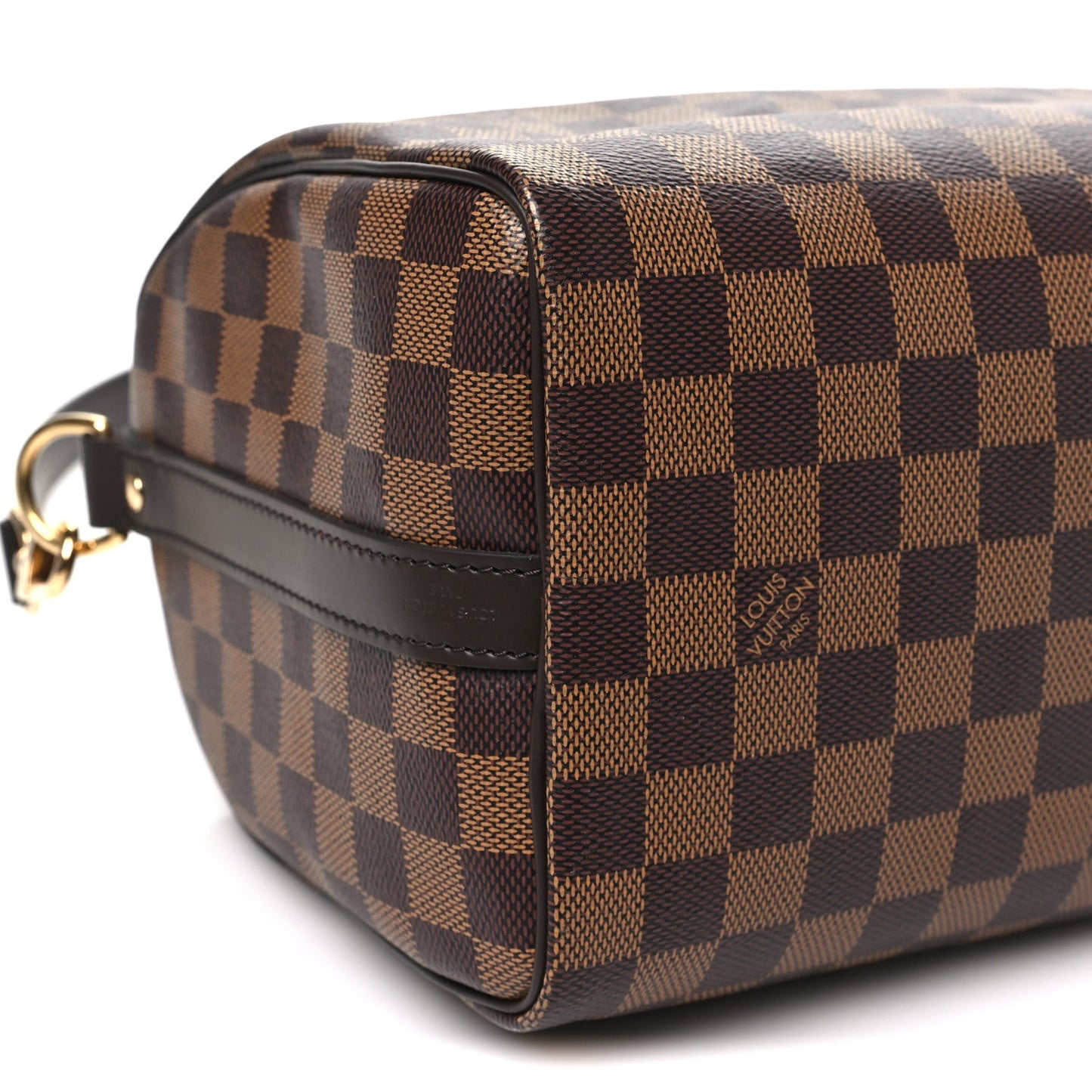 Damier Ebene Speedy Bandouliere 25