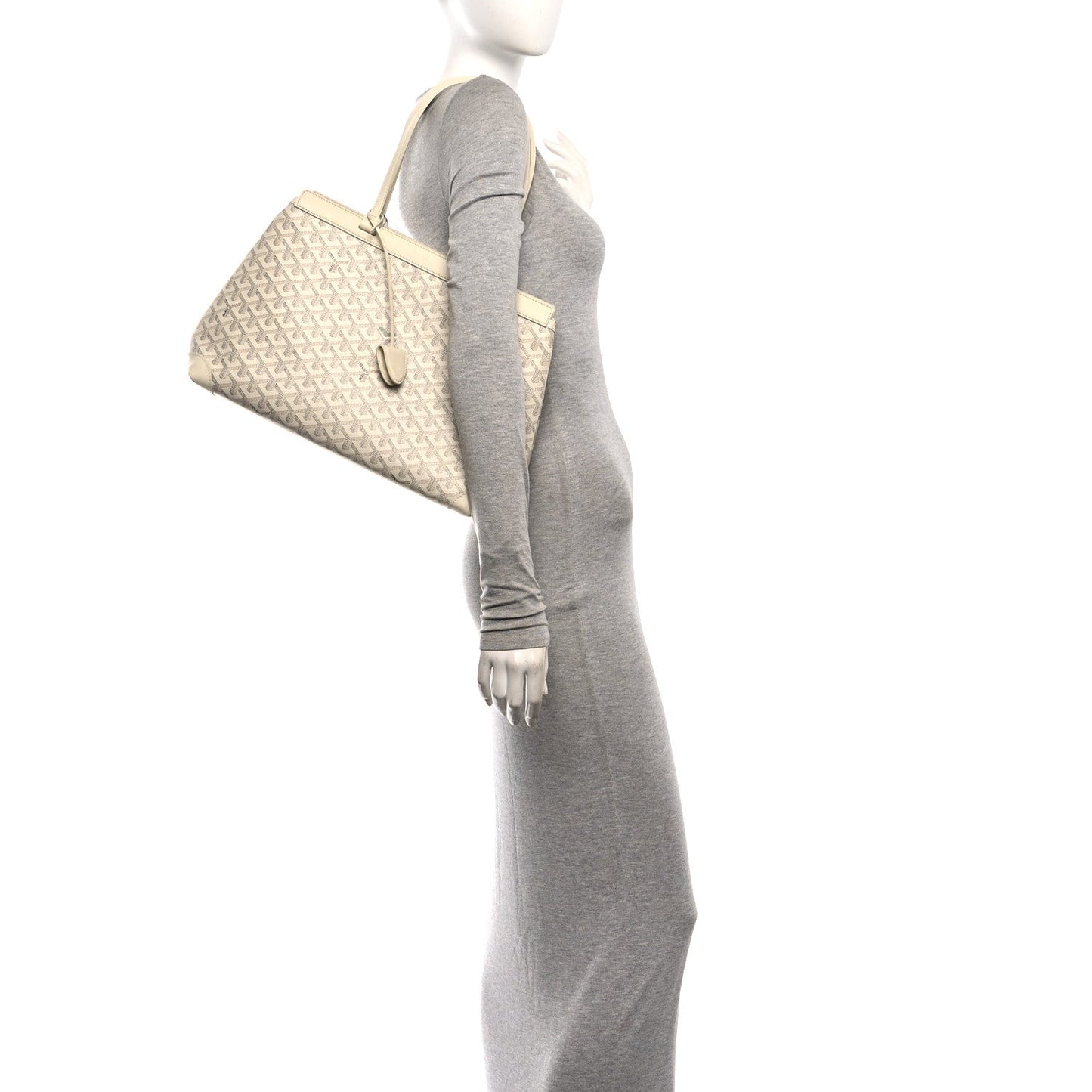 Goyardine Bellechasse Biaude MM Tote Sand