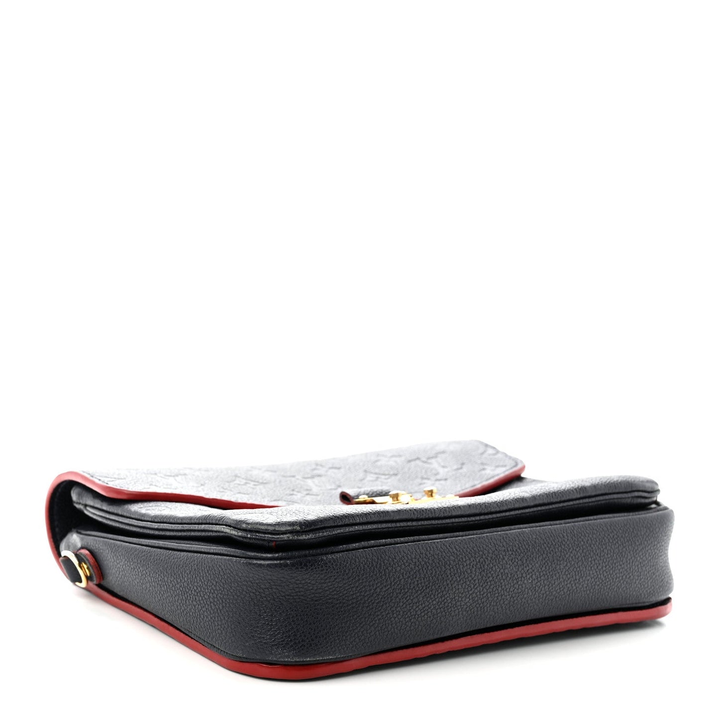Empreinte Pochette Metis  Marine Rouge