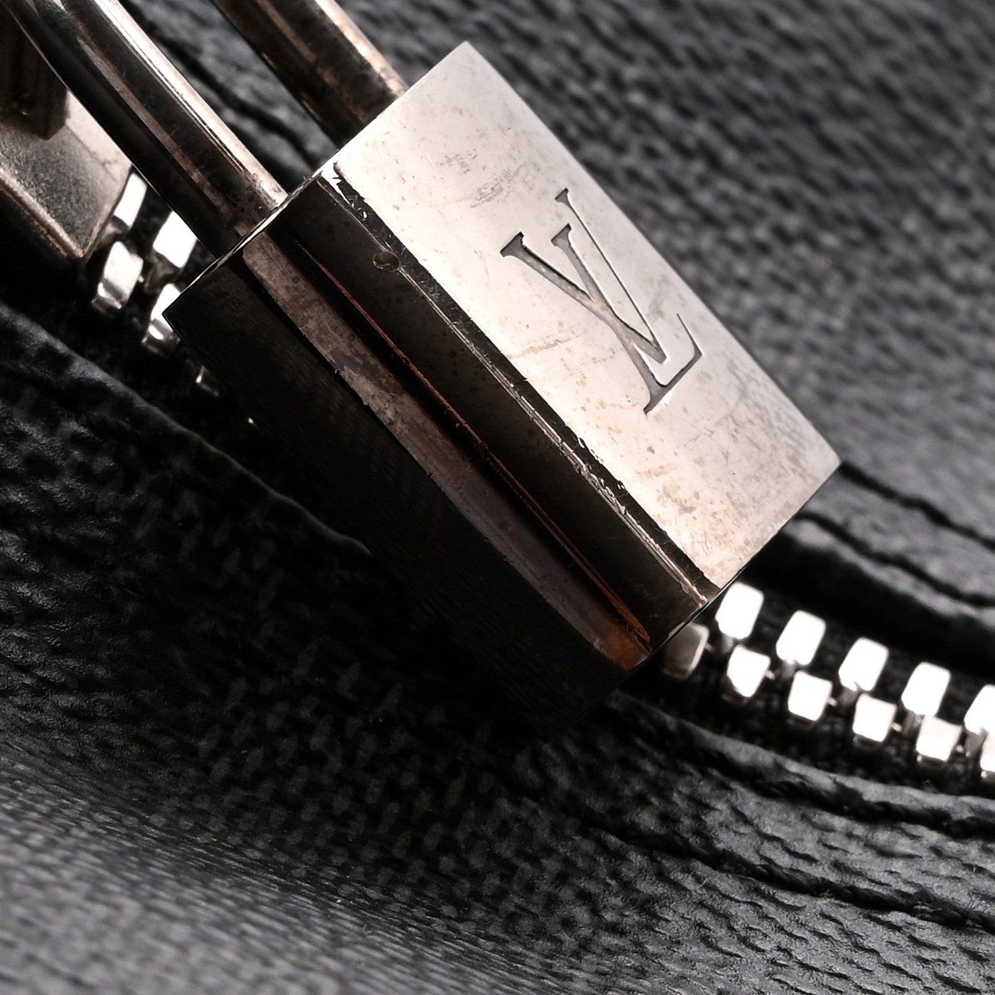 Damier Graphite Keepall Bandouliere 55