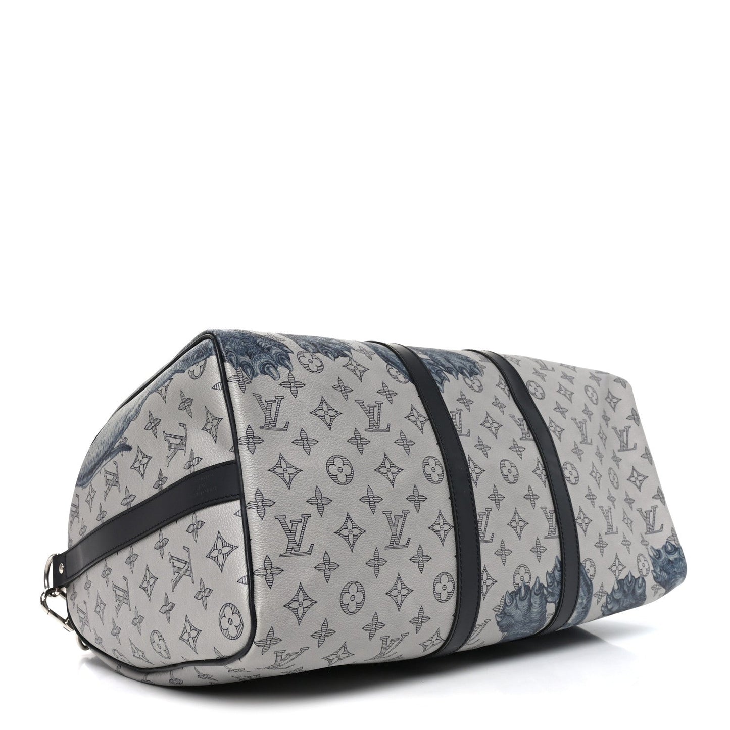 Savane Monogram Elephant Chapman Keepall Bandouliere 45 Dune