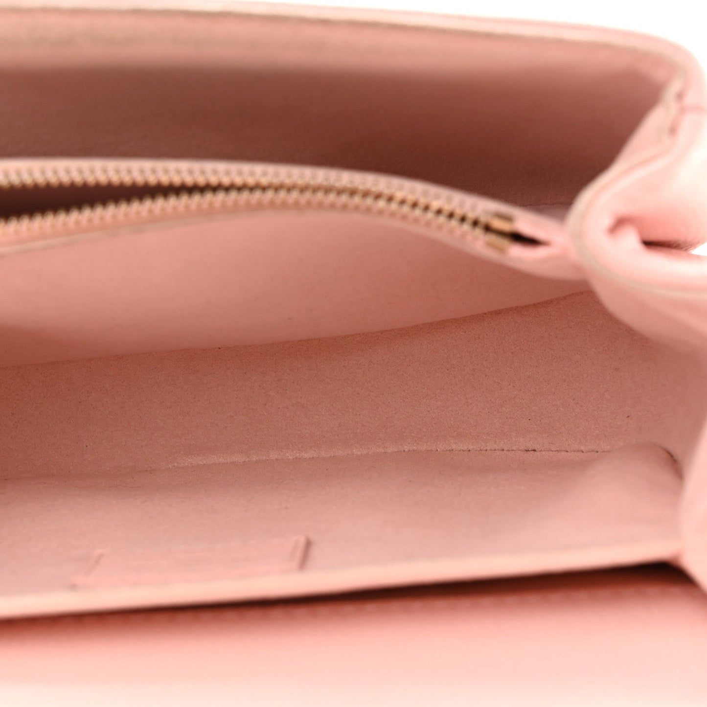 Empreinte Pochette Metis East West Pink Opale