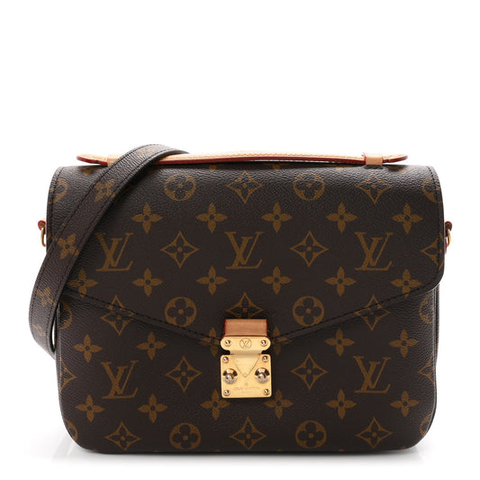 Monogram Pochette Metis