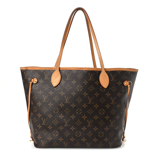 Monogram Neo Neverfull MM Pivoine