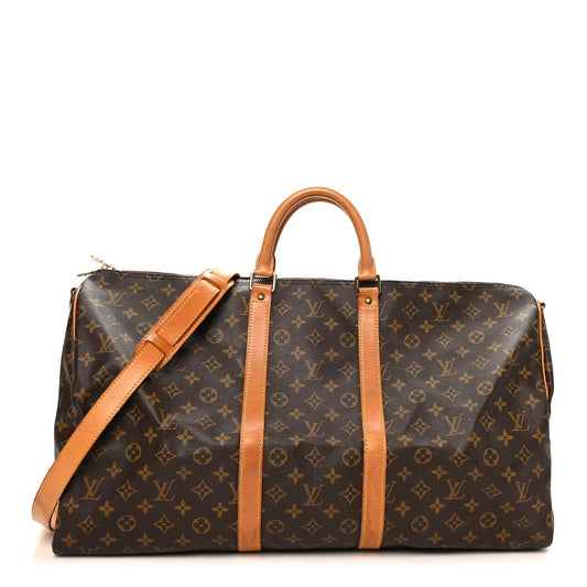 Monogram Keepall Bandouliere 55