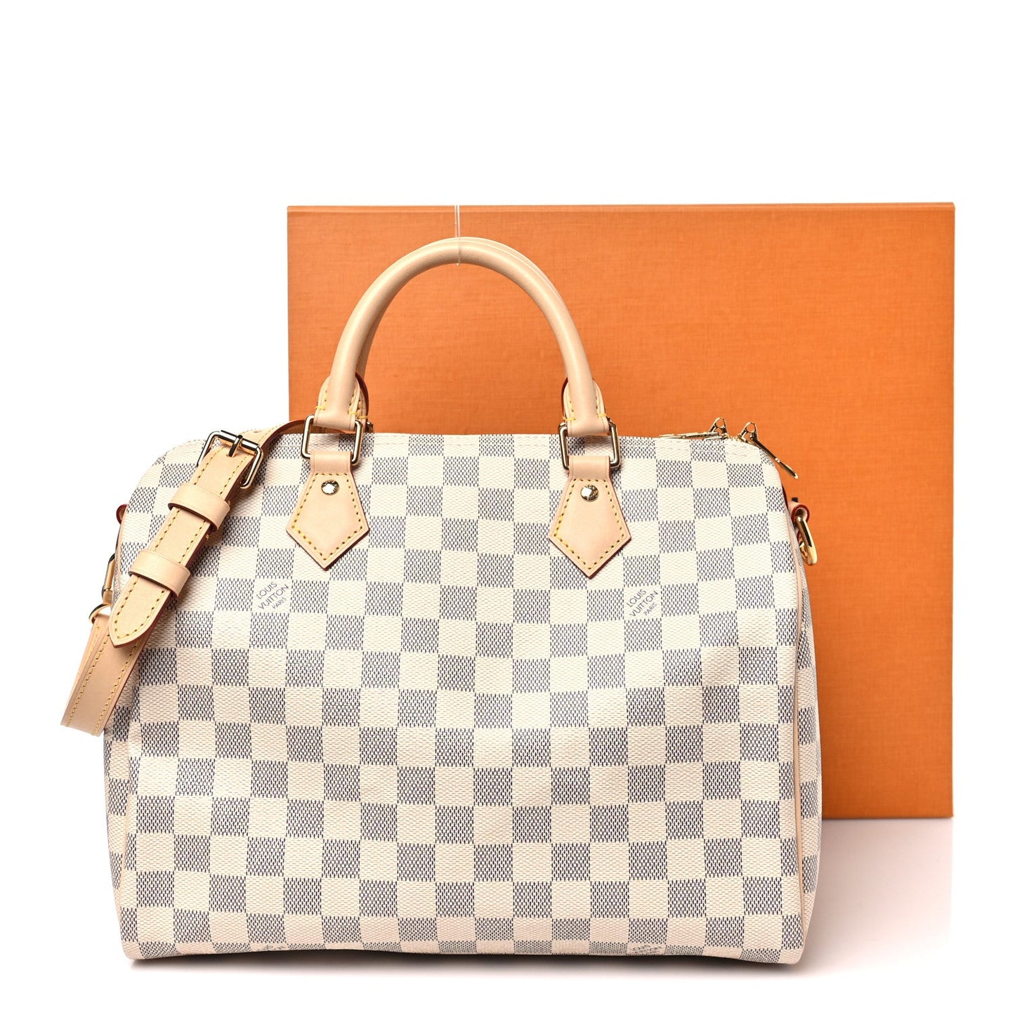 Damier Azur Speedy Bandouliere 30