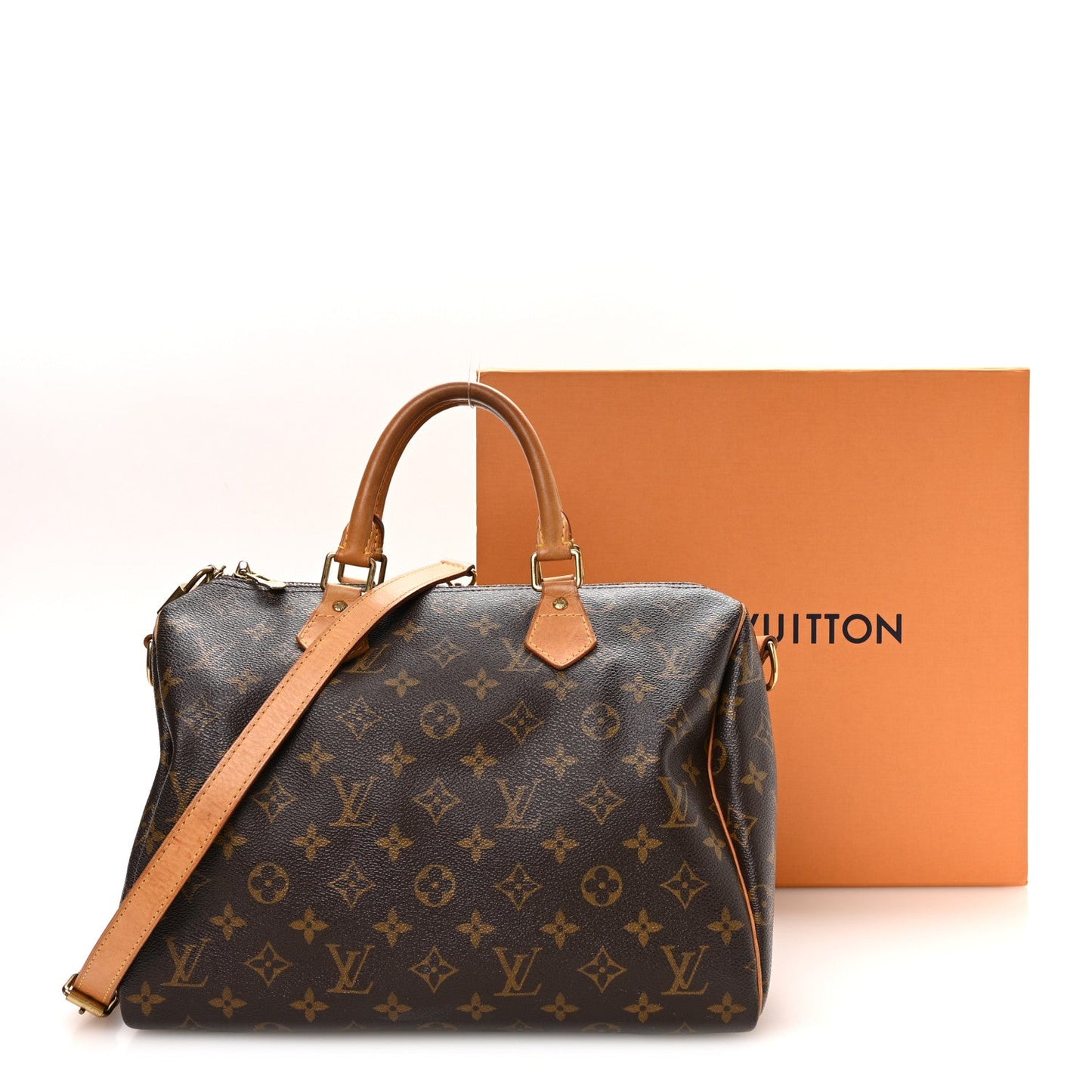 Monogram Speedy Bandouliere 30