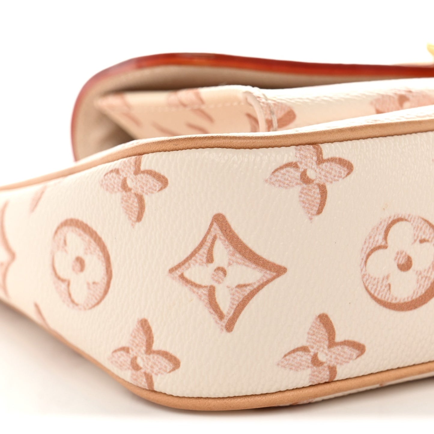Monogram Fall For You Maxi Multi Pochette Accessories Beige Clair