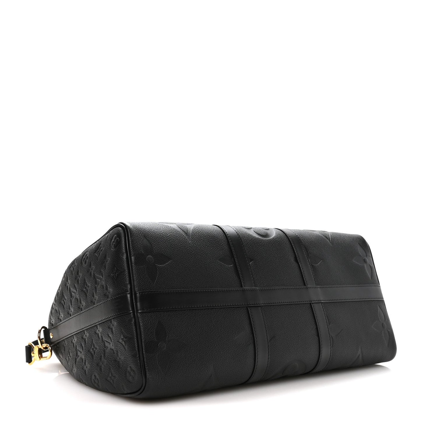 Empreinte Monogram Giant Keepall Bandouliere 45 Black Black