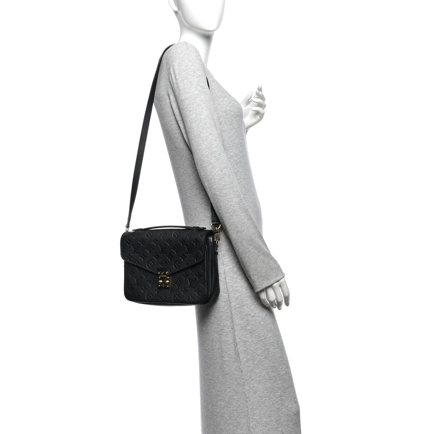 Empreinte Pochette Metis Black