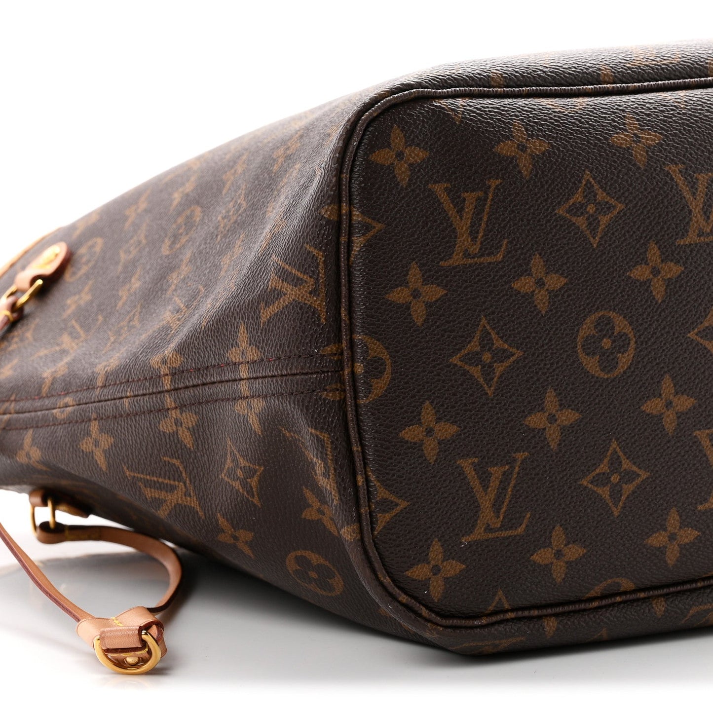 Monogram Neo Neverfull MM Cherry