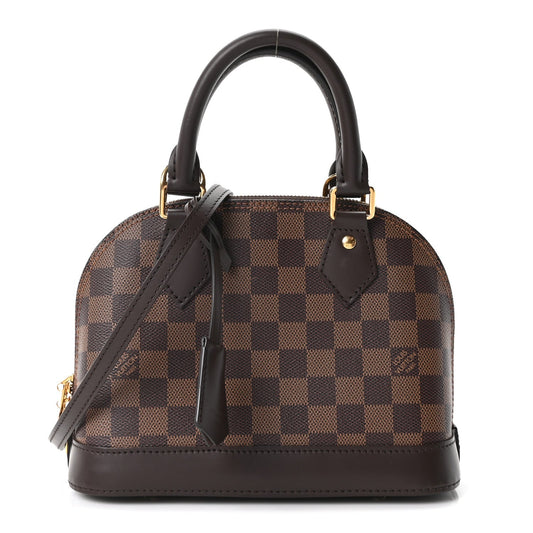 Damier Ebene Alma BB