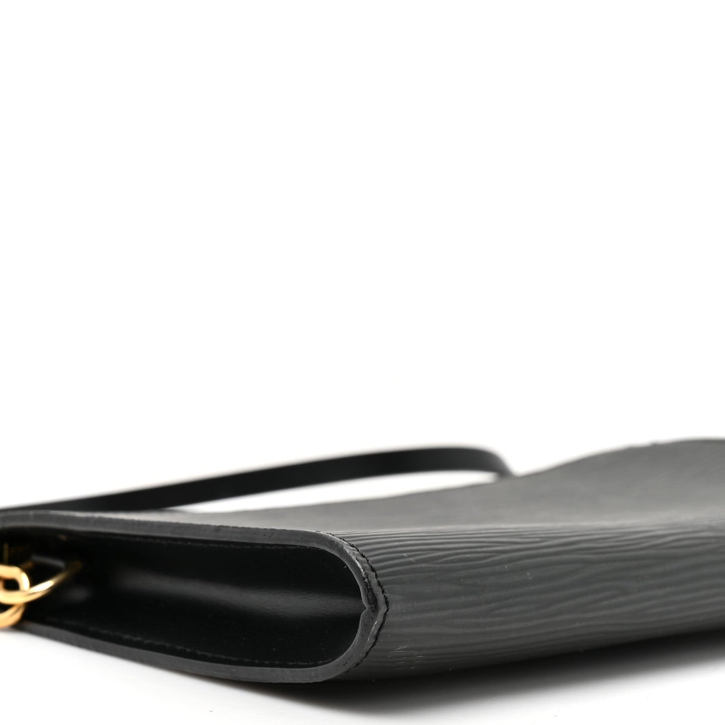 Epi Pochette Accessories 24 Black