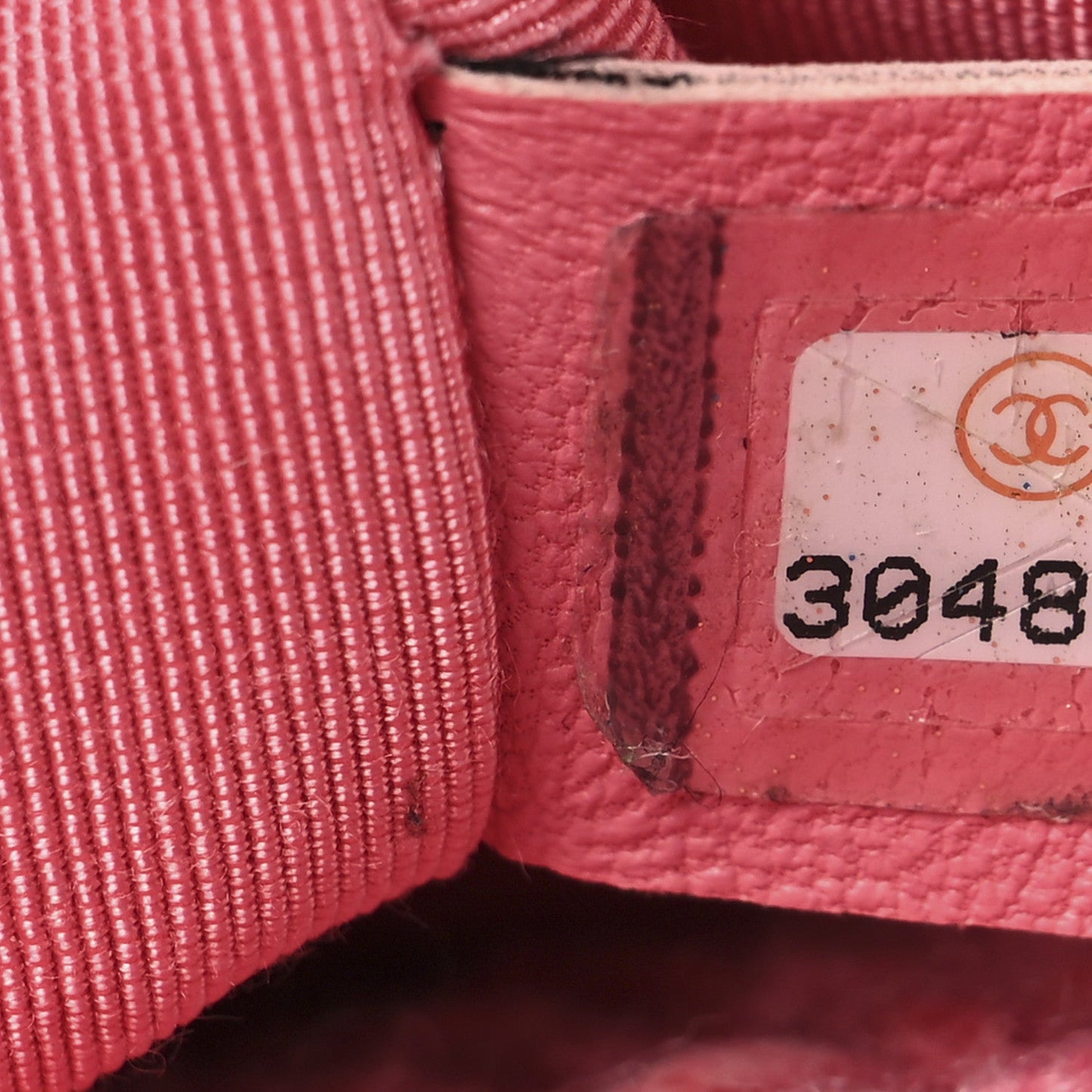Metallic Tweed Quilted Large Chanel 19 Flap Pink