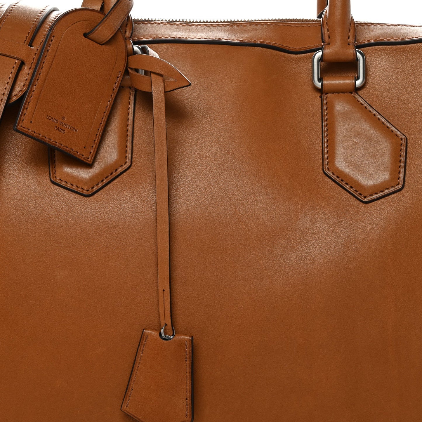 Cuir Millesime Porte-Documents Voyage PM Tan