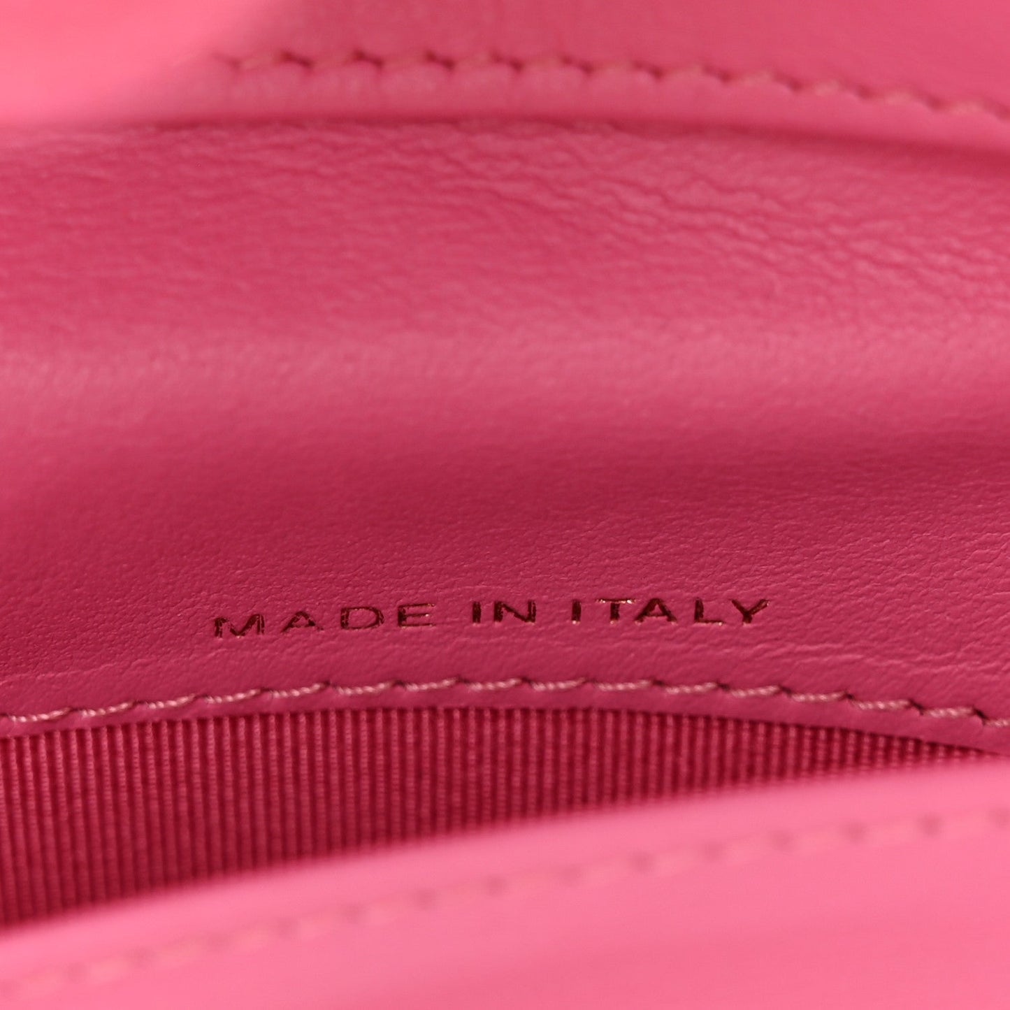 Caviar Quilted Medium Flap Wallet Pink