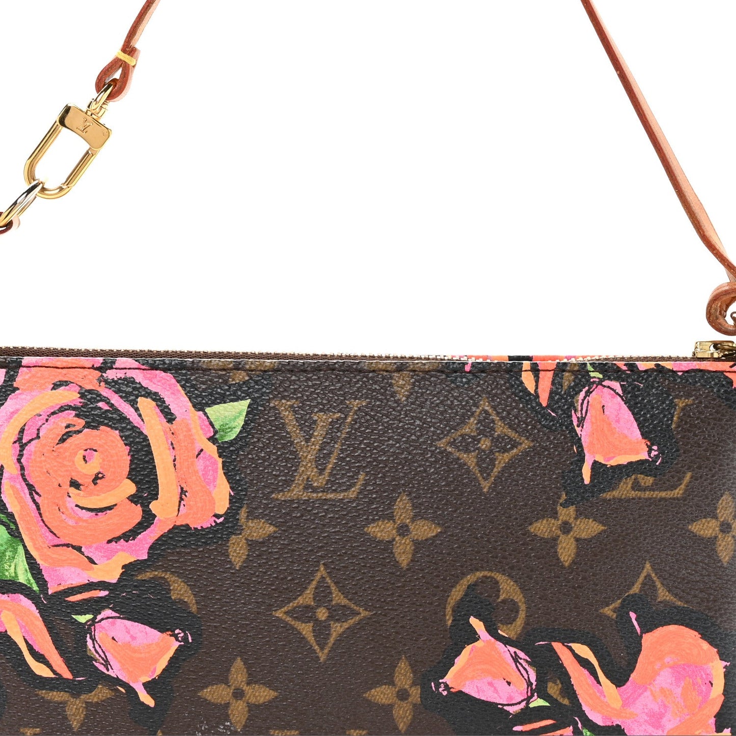 Monogram Roses Pochette Accessories