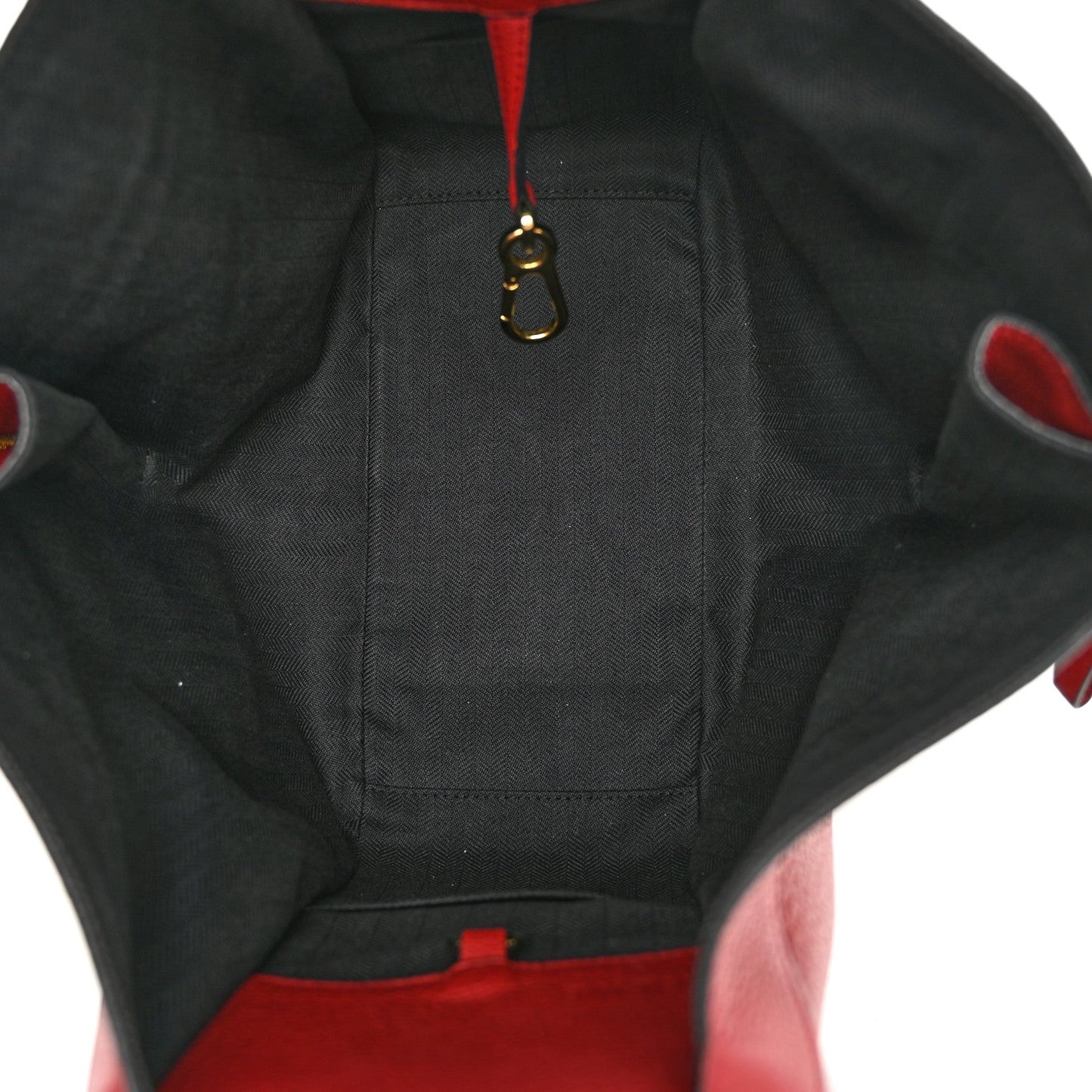 Grained Calfskin Small Hammock Shoulder Bag Raspberry