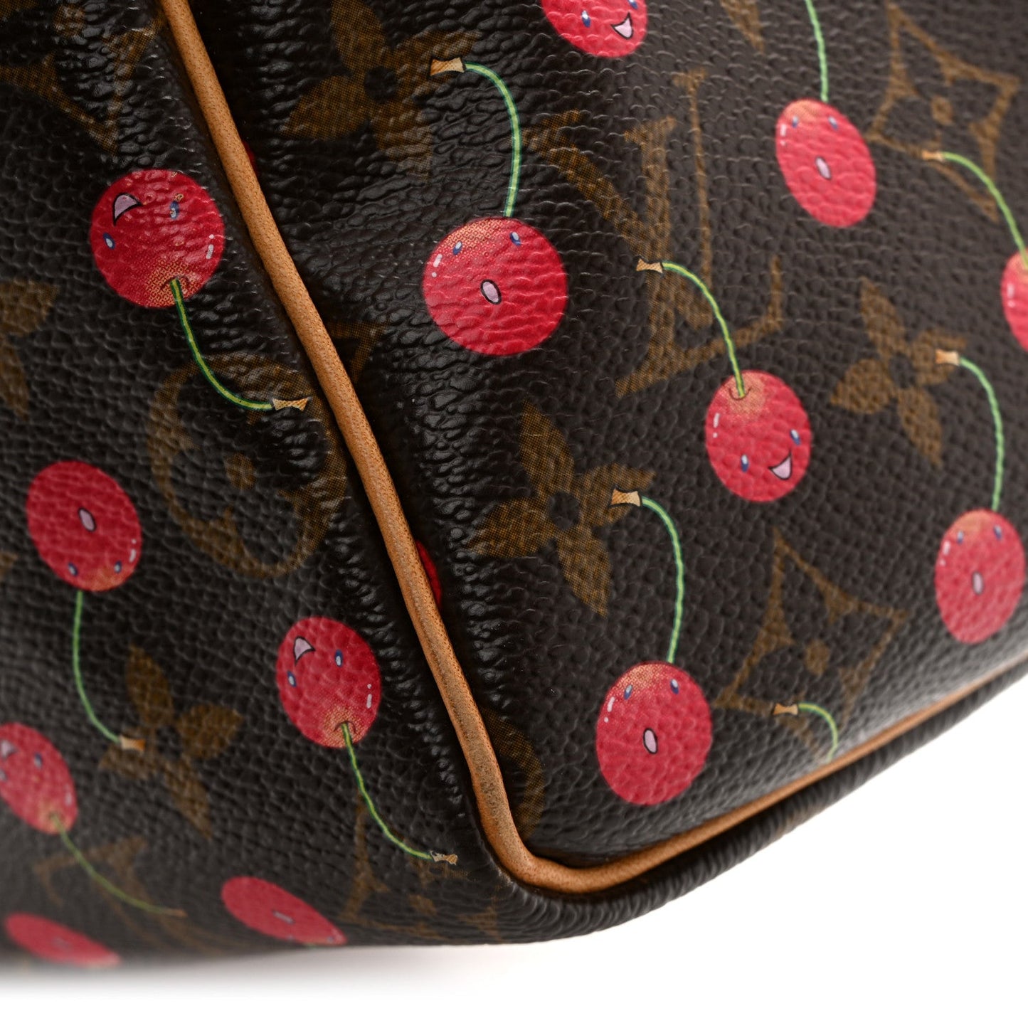 Monogram Cerises Speedy 25