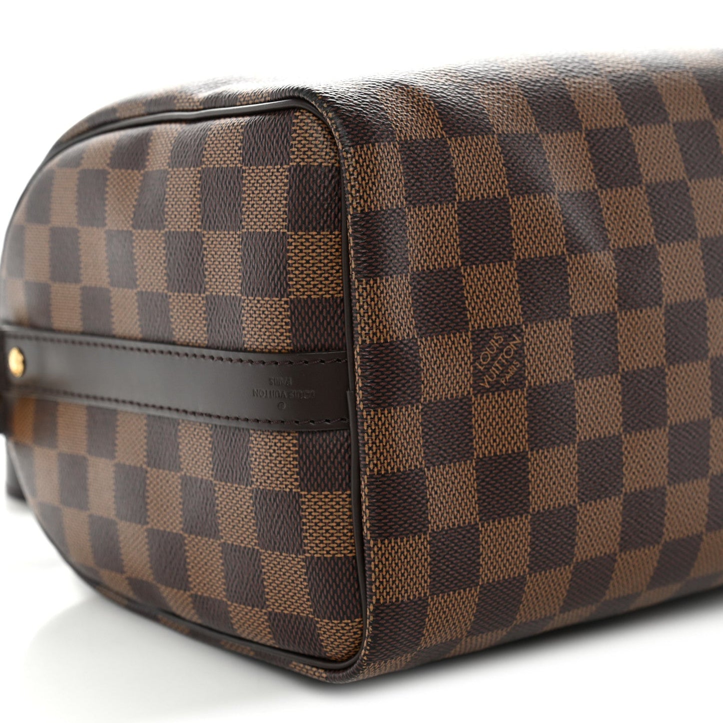 Damier Ebene Speedy Bandouliere 25