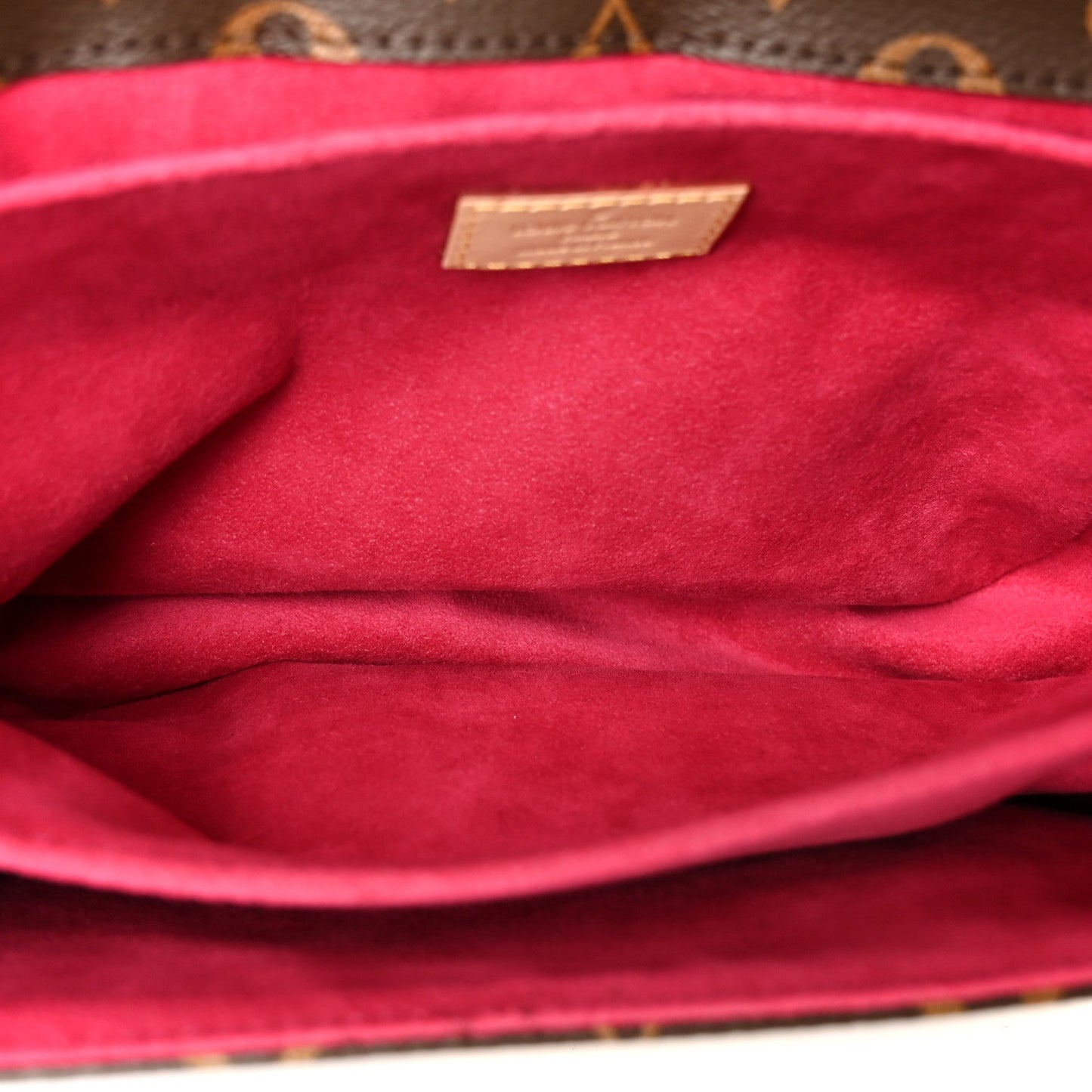 Monogram Patches Pochette Metis