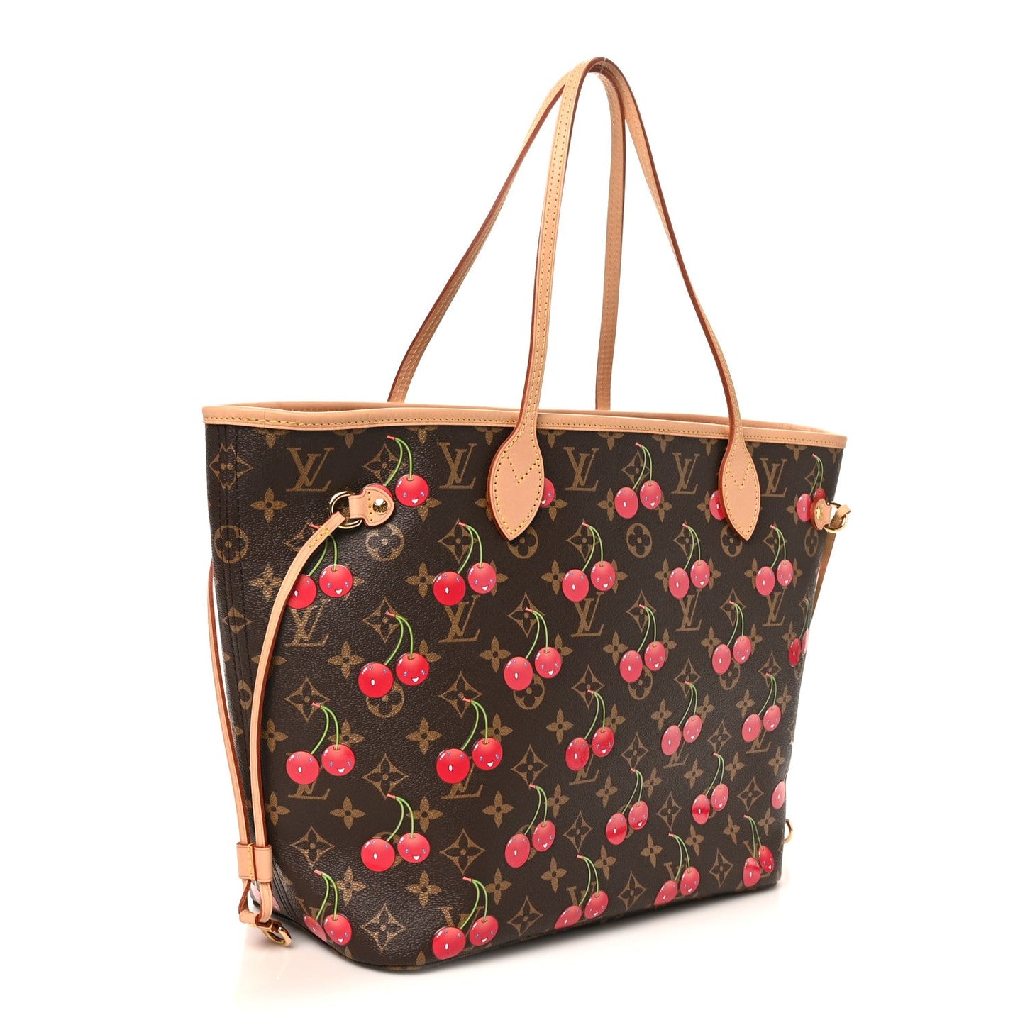 LV X TM Monogram Cerises Neverfull MM