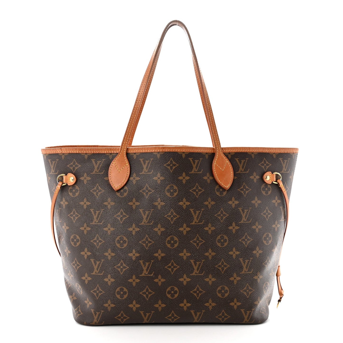 Monogram Neo Neverfull MM Cherry