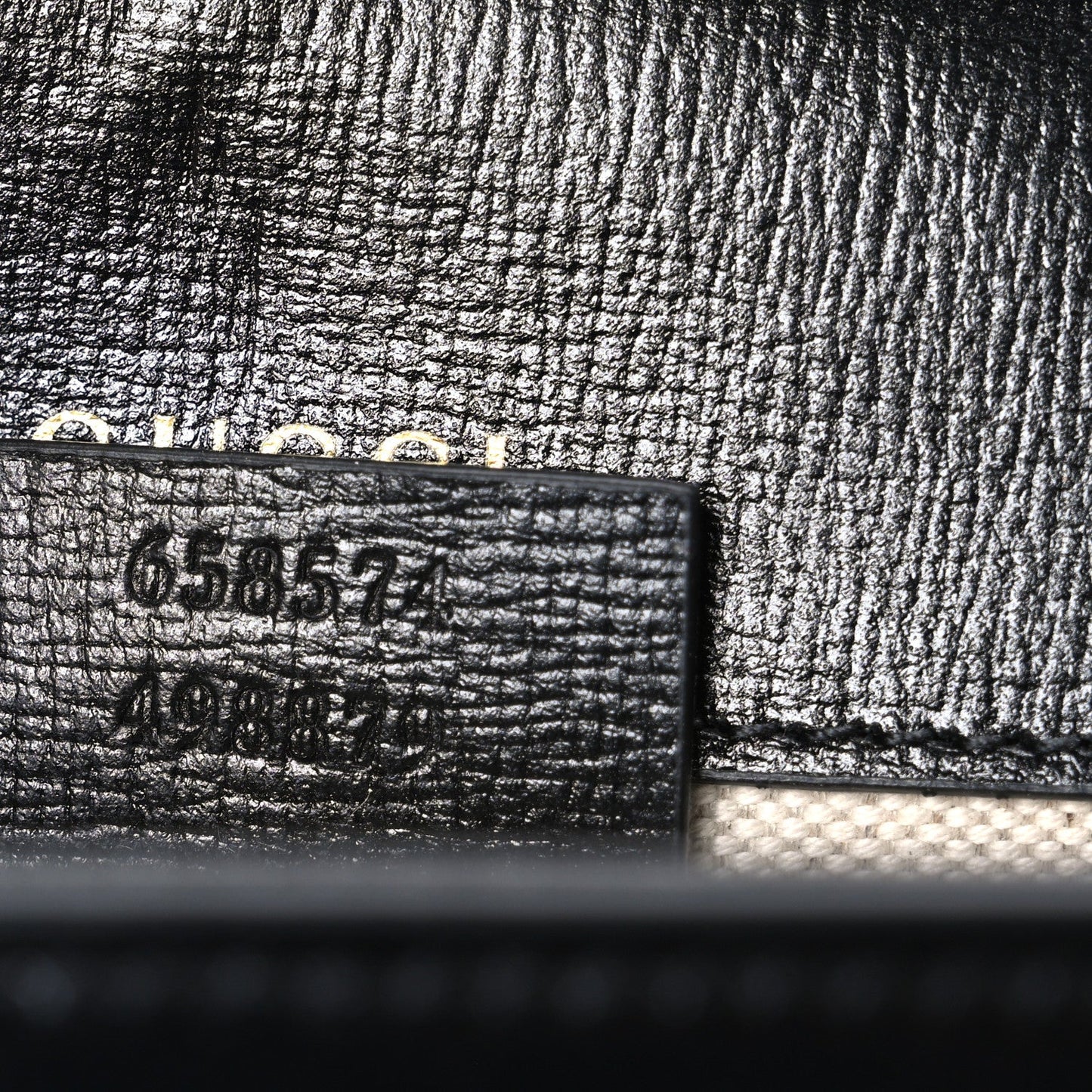 Azalea Calfskin Web Mini Horsebit 1955 Shoulder Bag Black