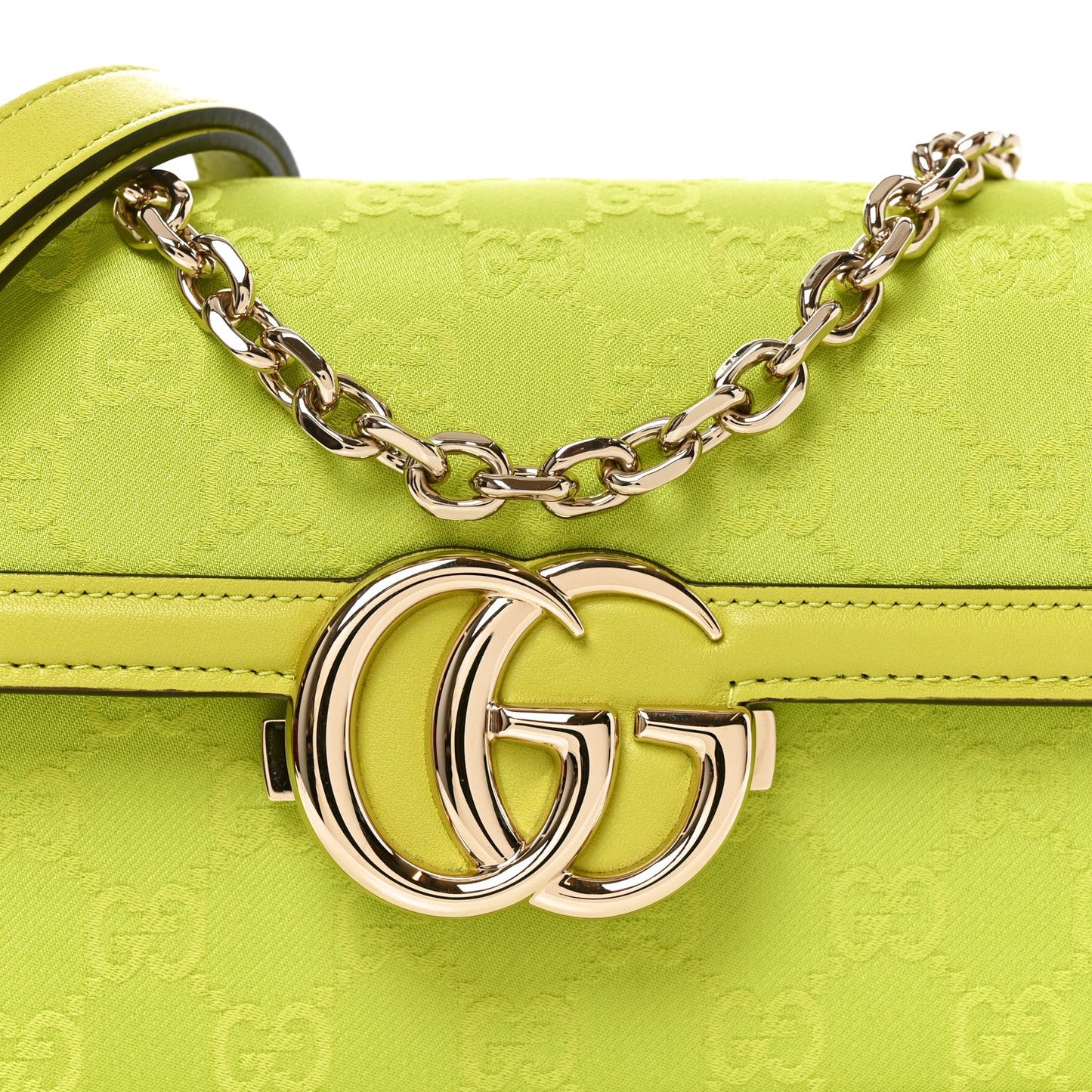 Monogram Go Small Shoulder Bag Firefly