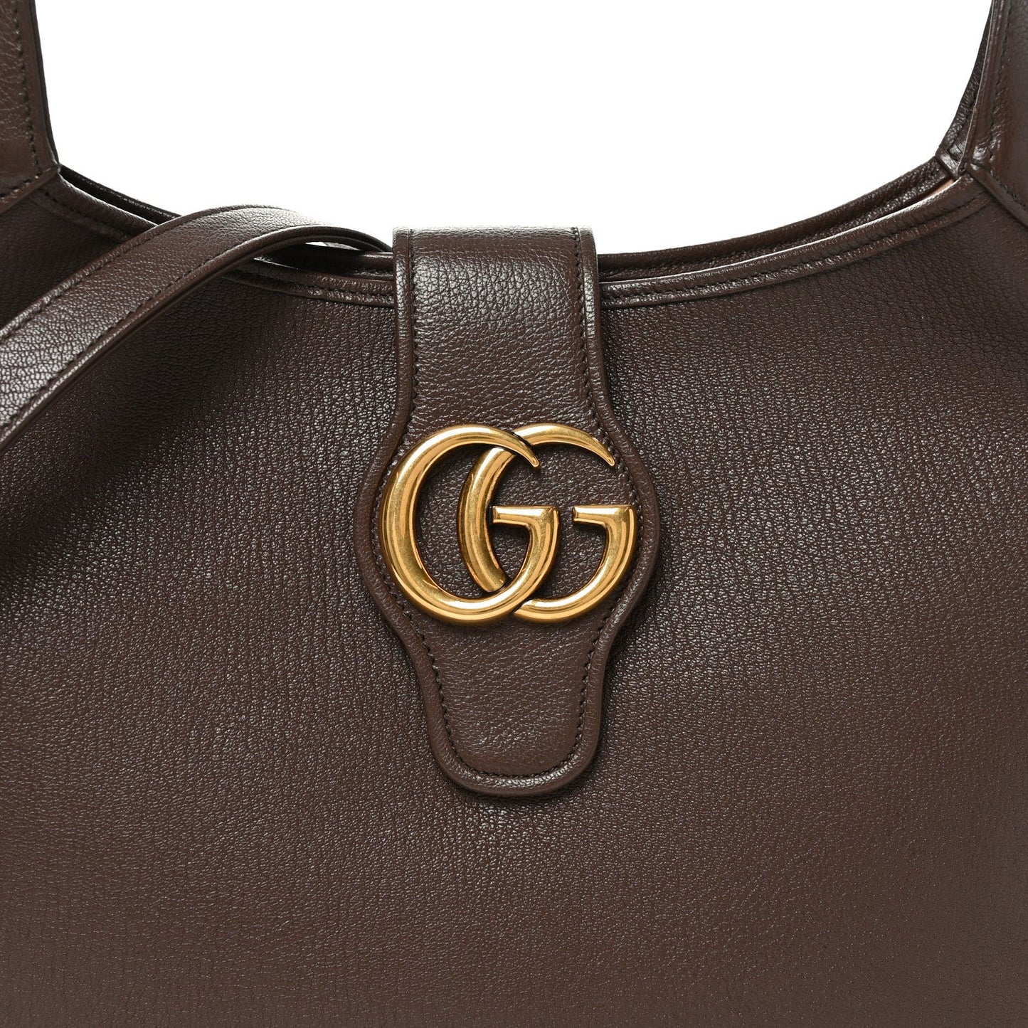 Goatskin Medium Aphrodite Shoulder Bag New Acero