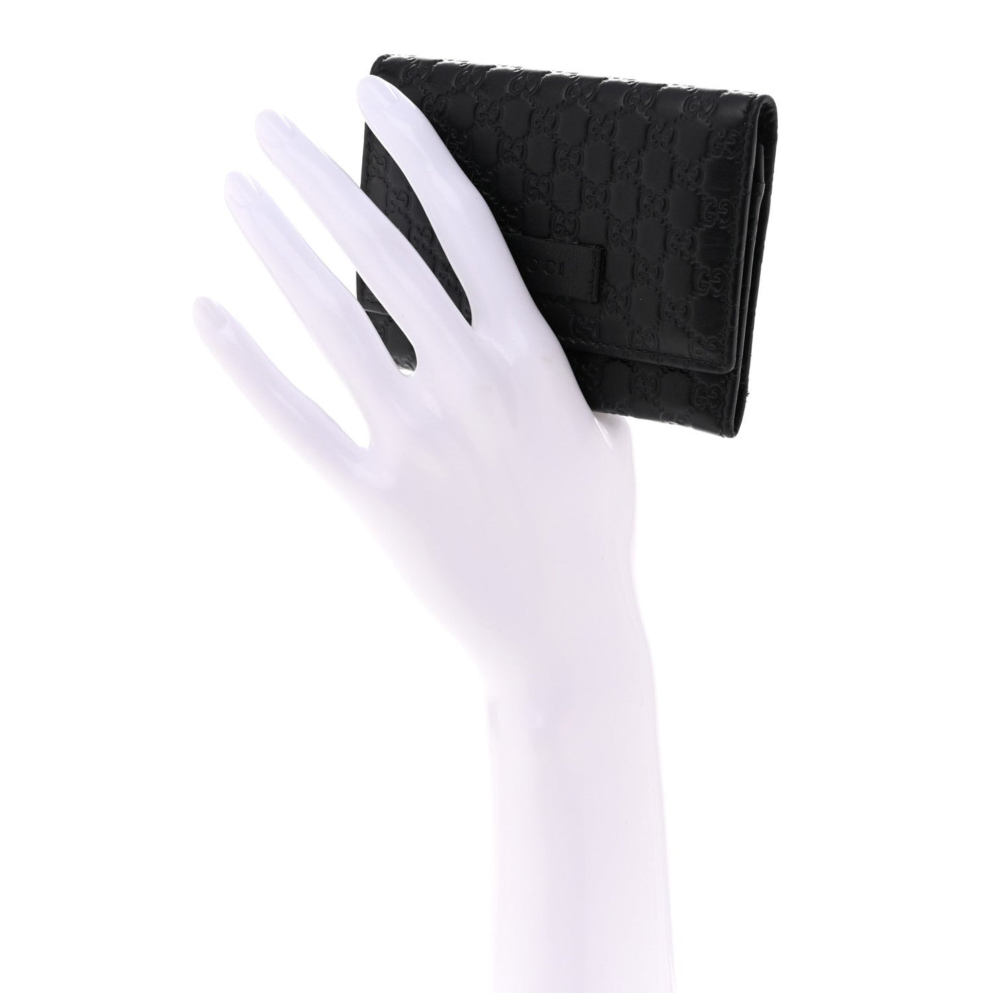 Microguccissima Card Case Black