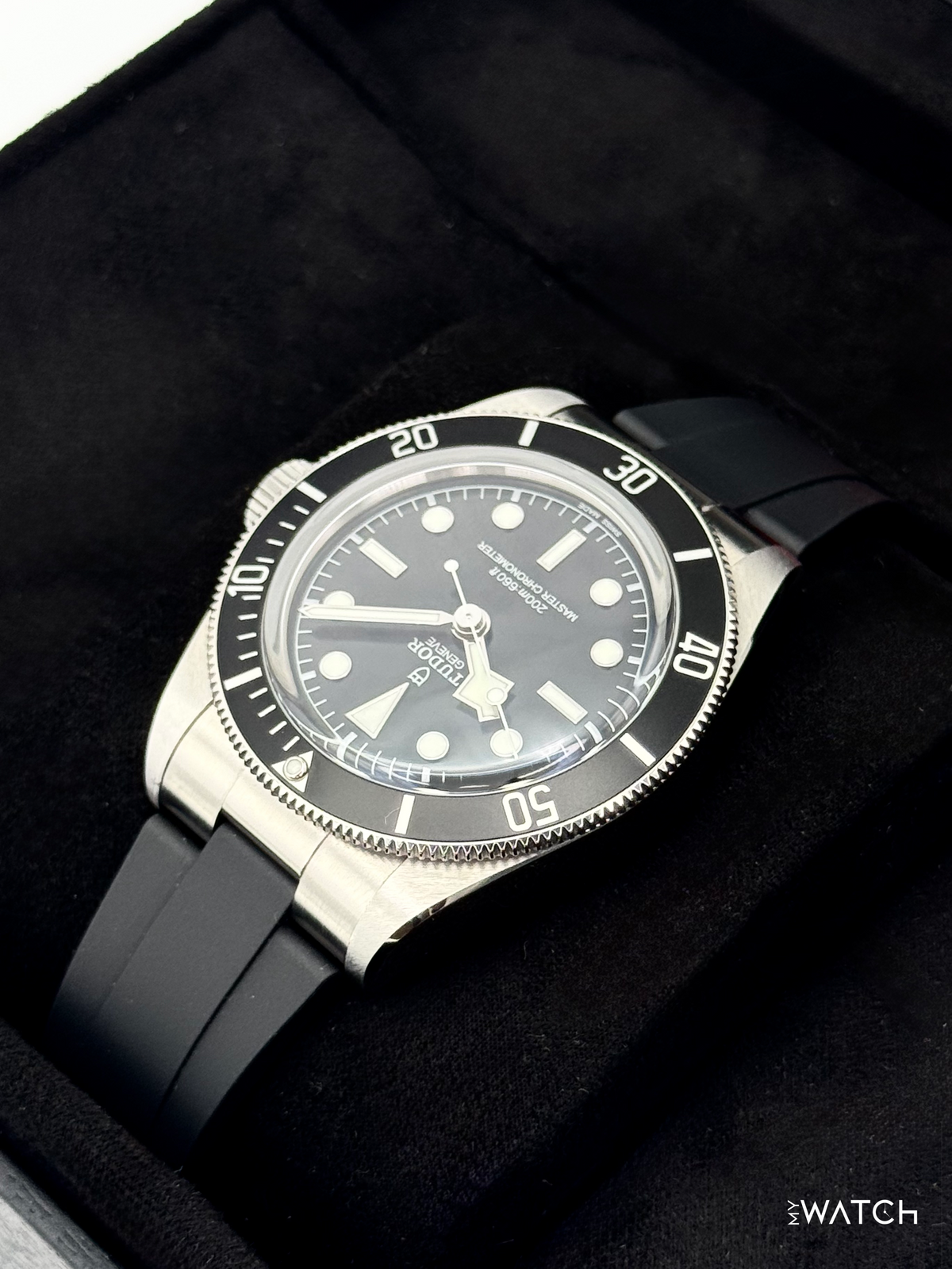 2026 Tudor Black Bay Heritage 41mm 7941A1A0NU Stainless Steel Black Dial