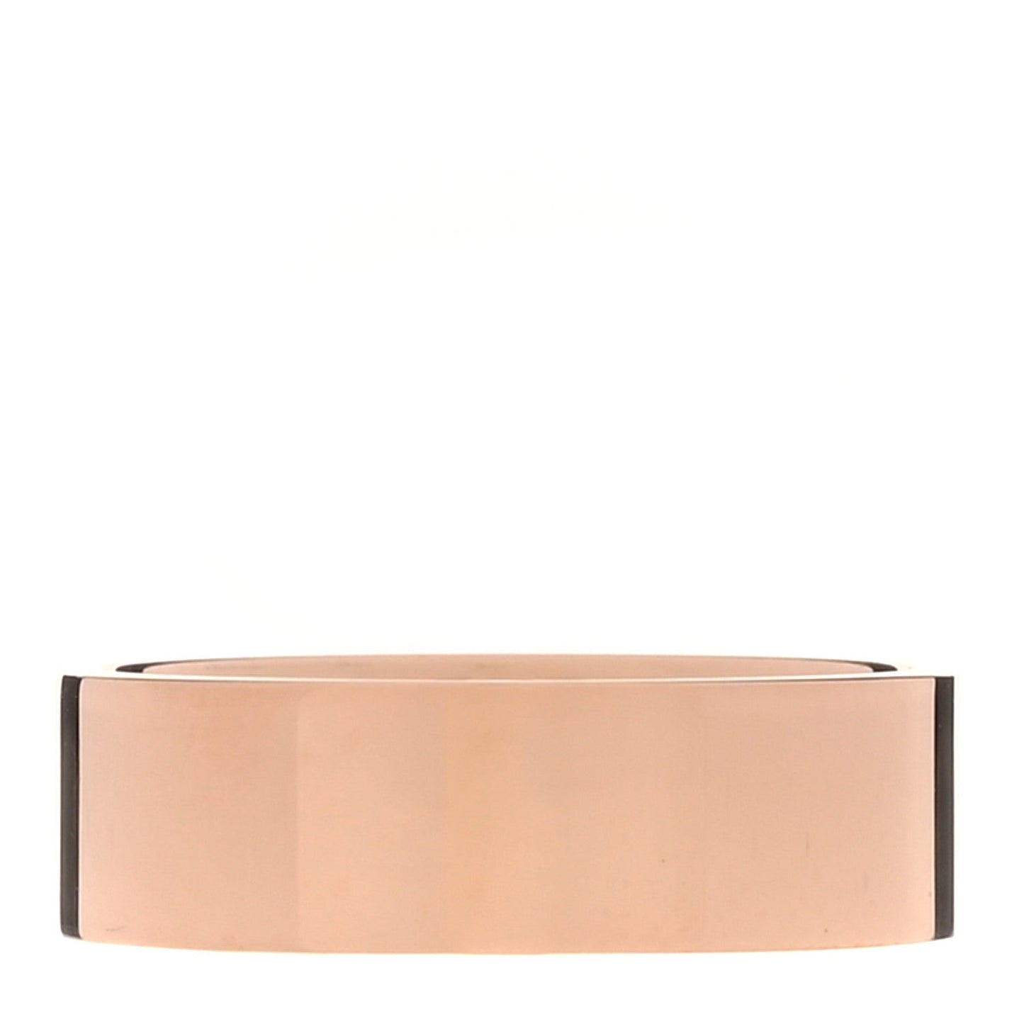 18K Rose Gold Diamond PM H D'Ancre Ring 50 5.5